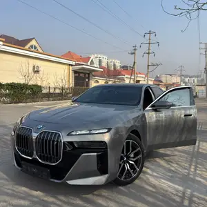 BMW 7 series, 2024