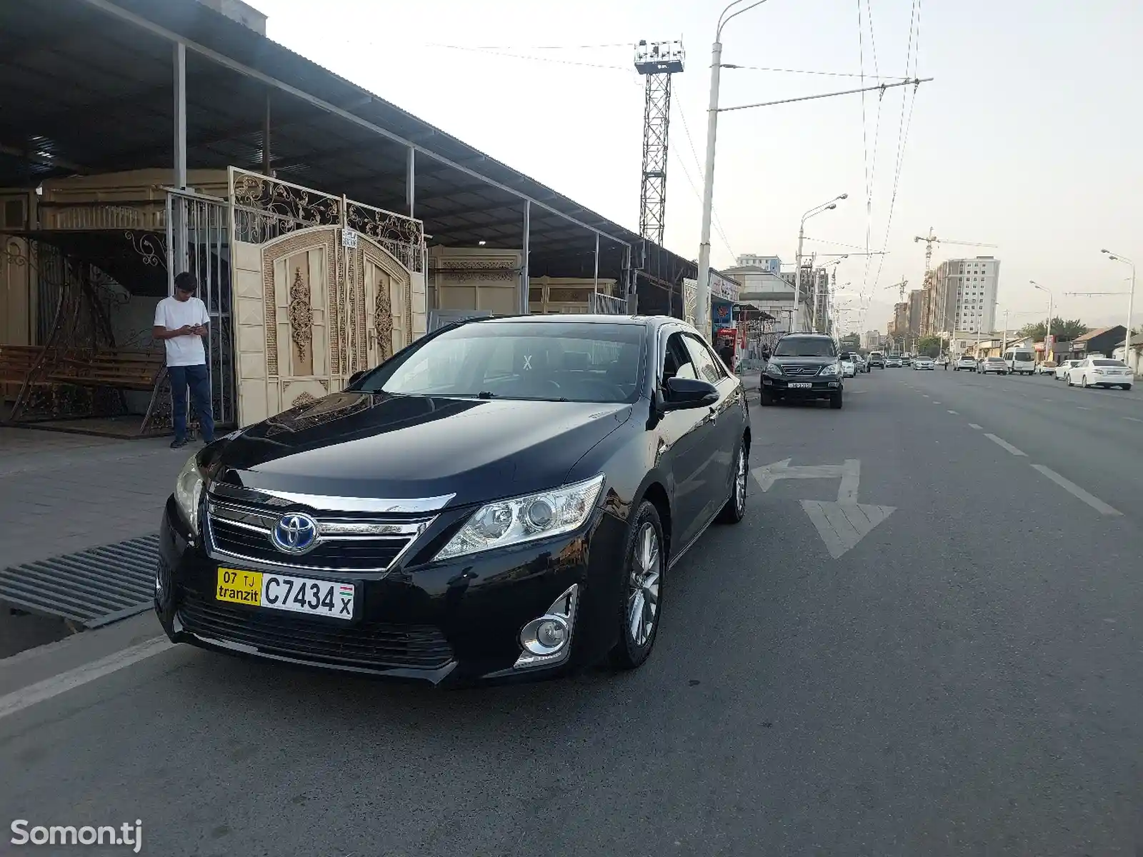 Toyota Camry, 2012-4