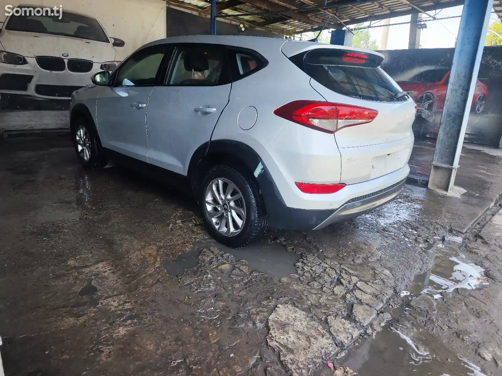 Hyundai Tucson, 2016-3