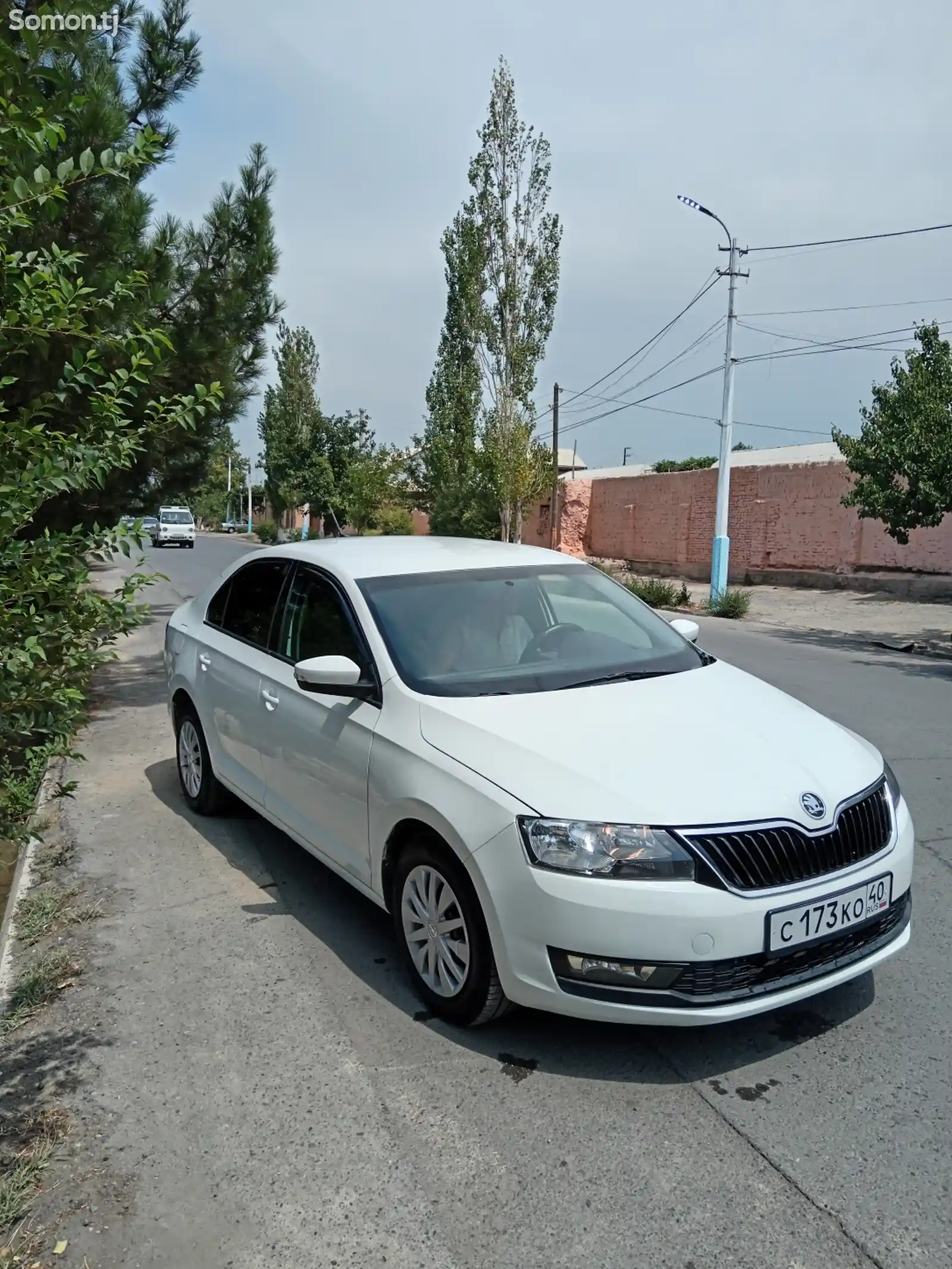 Skoda Rapid, 2018-2