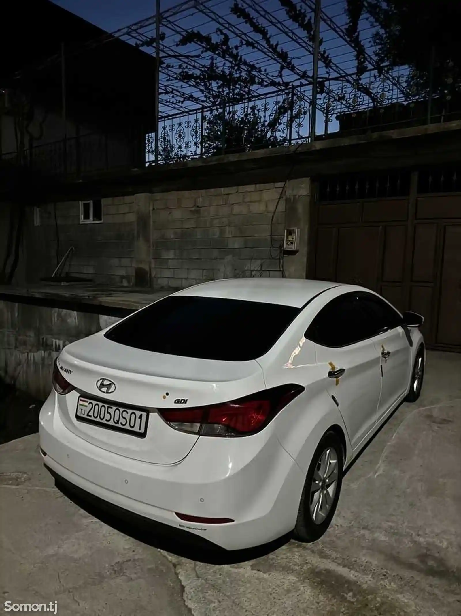 Hyundai Avante, 2015-6