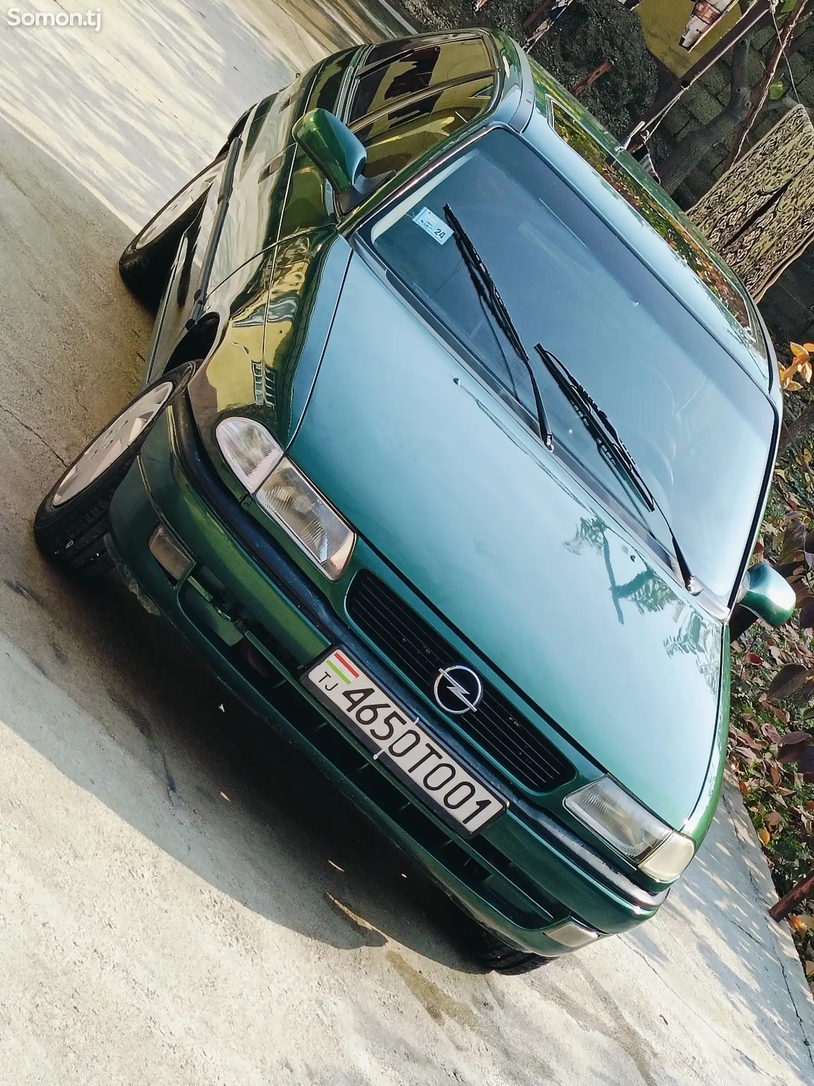 Opel Astra F, 1996-1