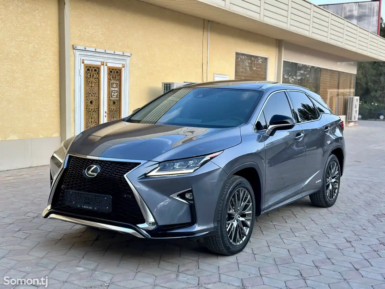 Lexus RX series, 2017-2