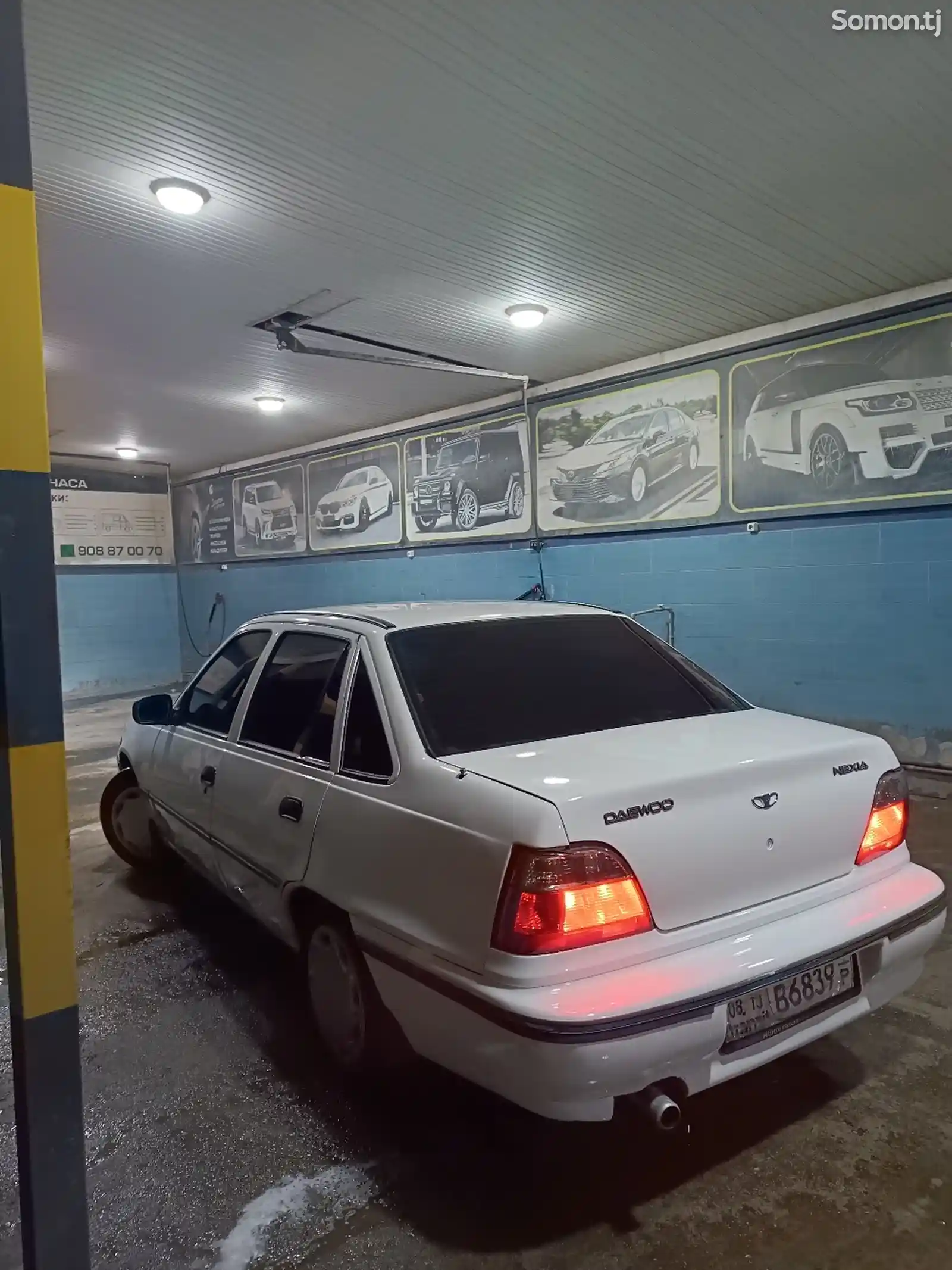 Daewoo Nexia, 1996-1