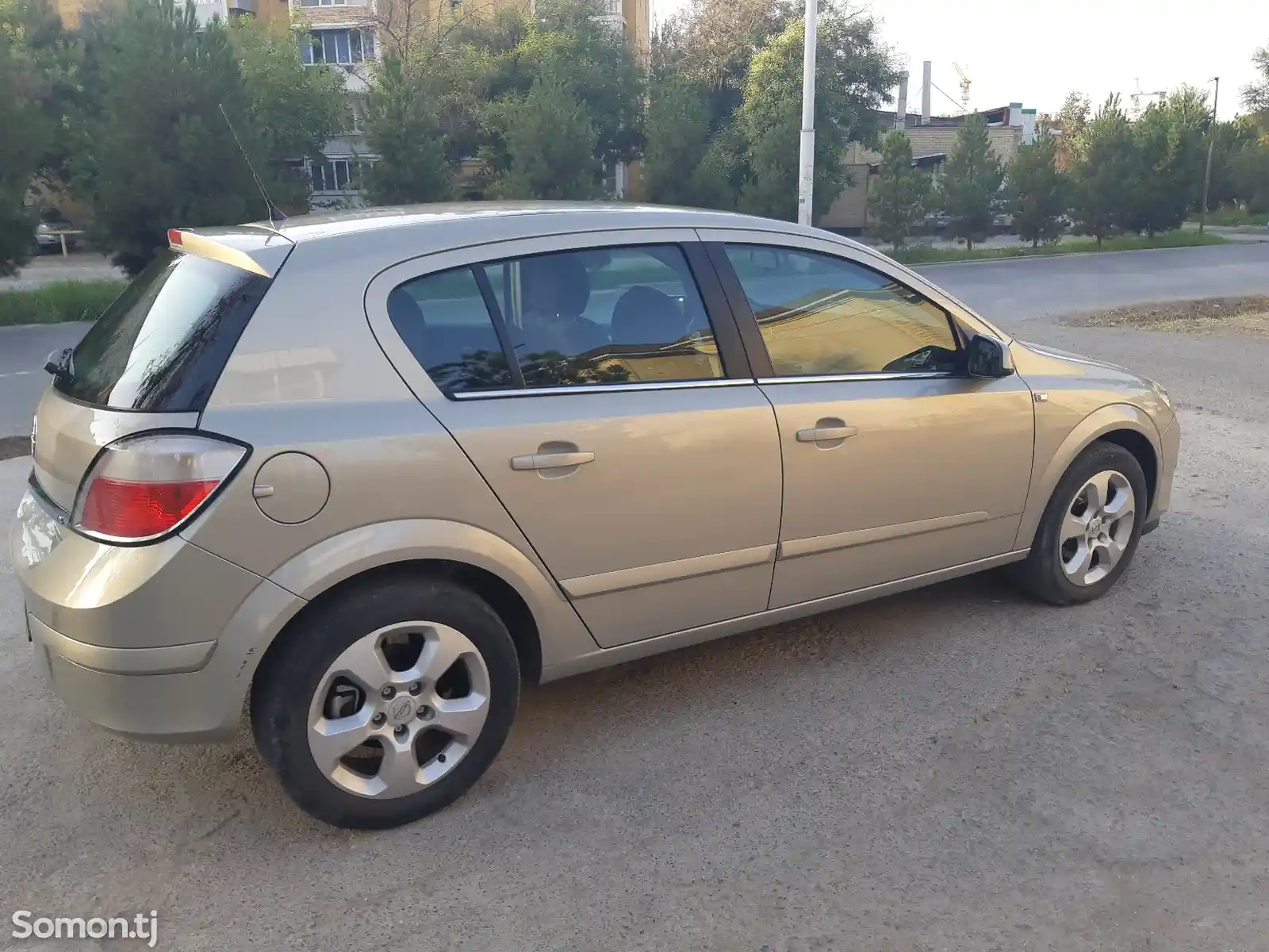 Opel Astra H, 2006-7