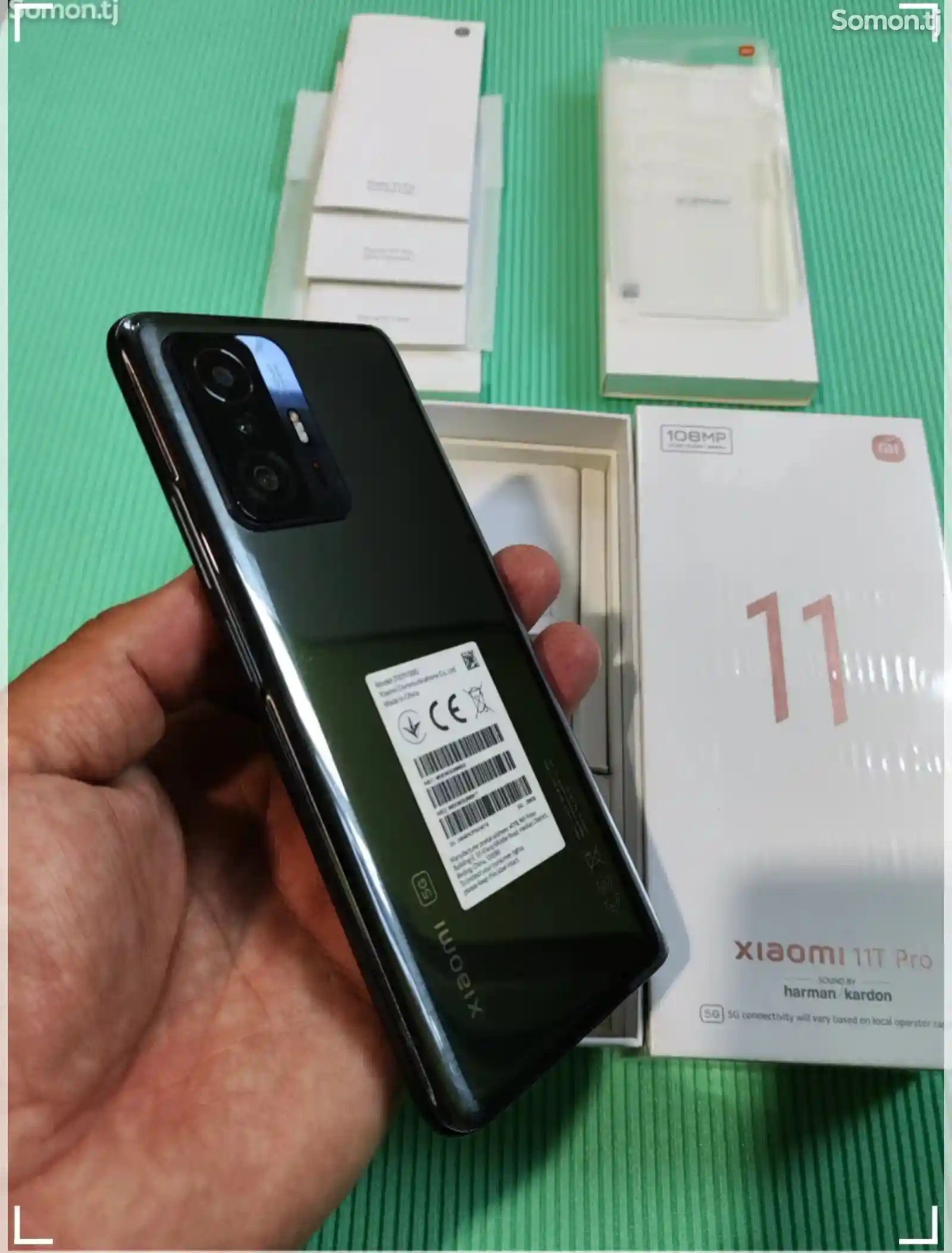 Xiaomi Mi 11T Pro 8/256 GB-2