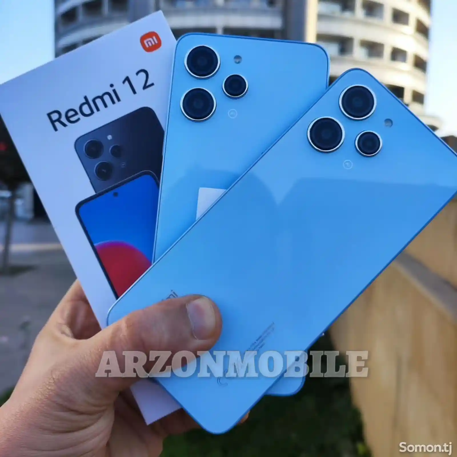 Xiaomi Redmi 12 8+3/256Gb Blue-5