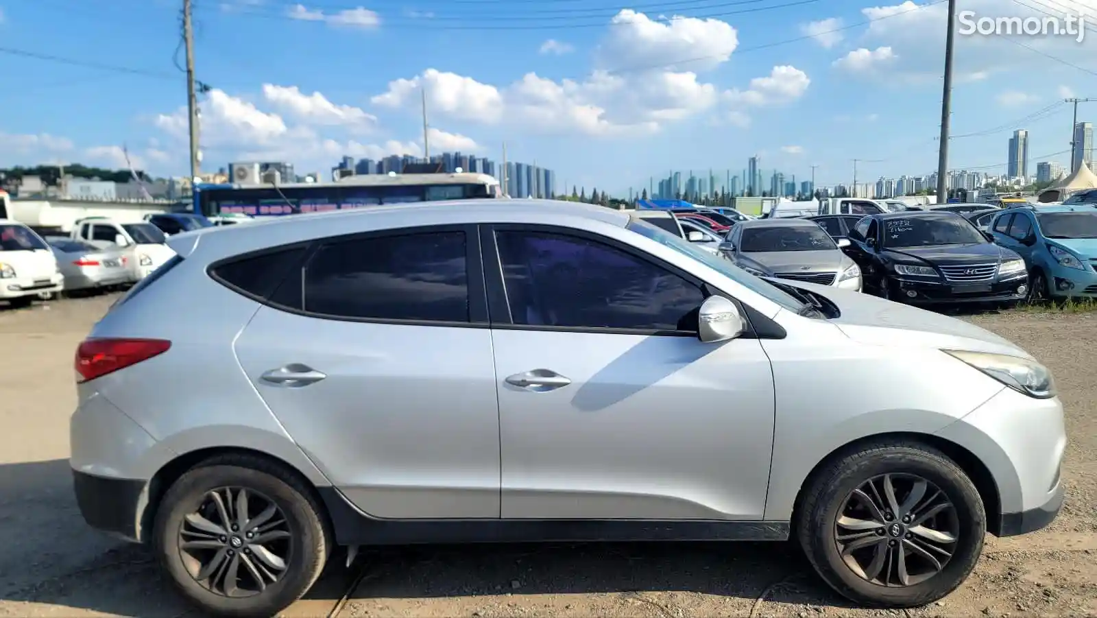 Hyundai Tucson, 2014-6