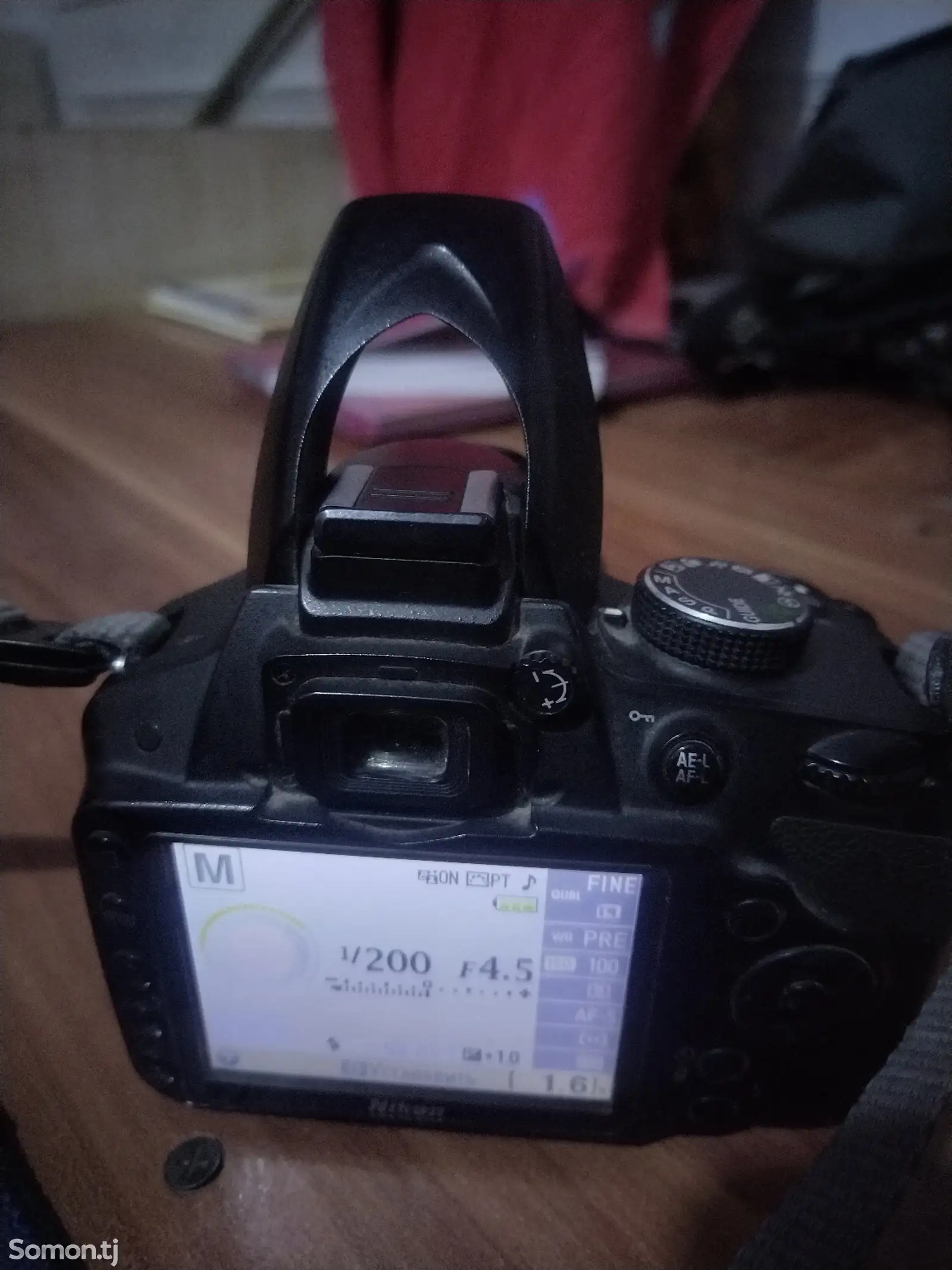 Цифровой фотоаппарат Nikon D3200 Kit 18-55 VR II-1