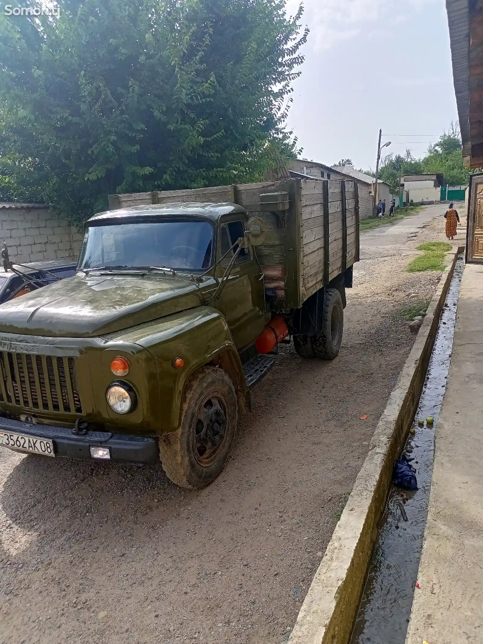 Бортовой грузовик ГАЗ 52, 1983-1