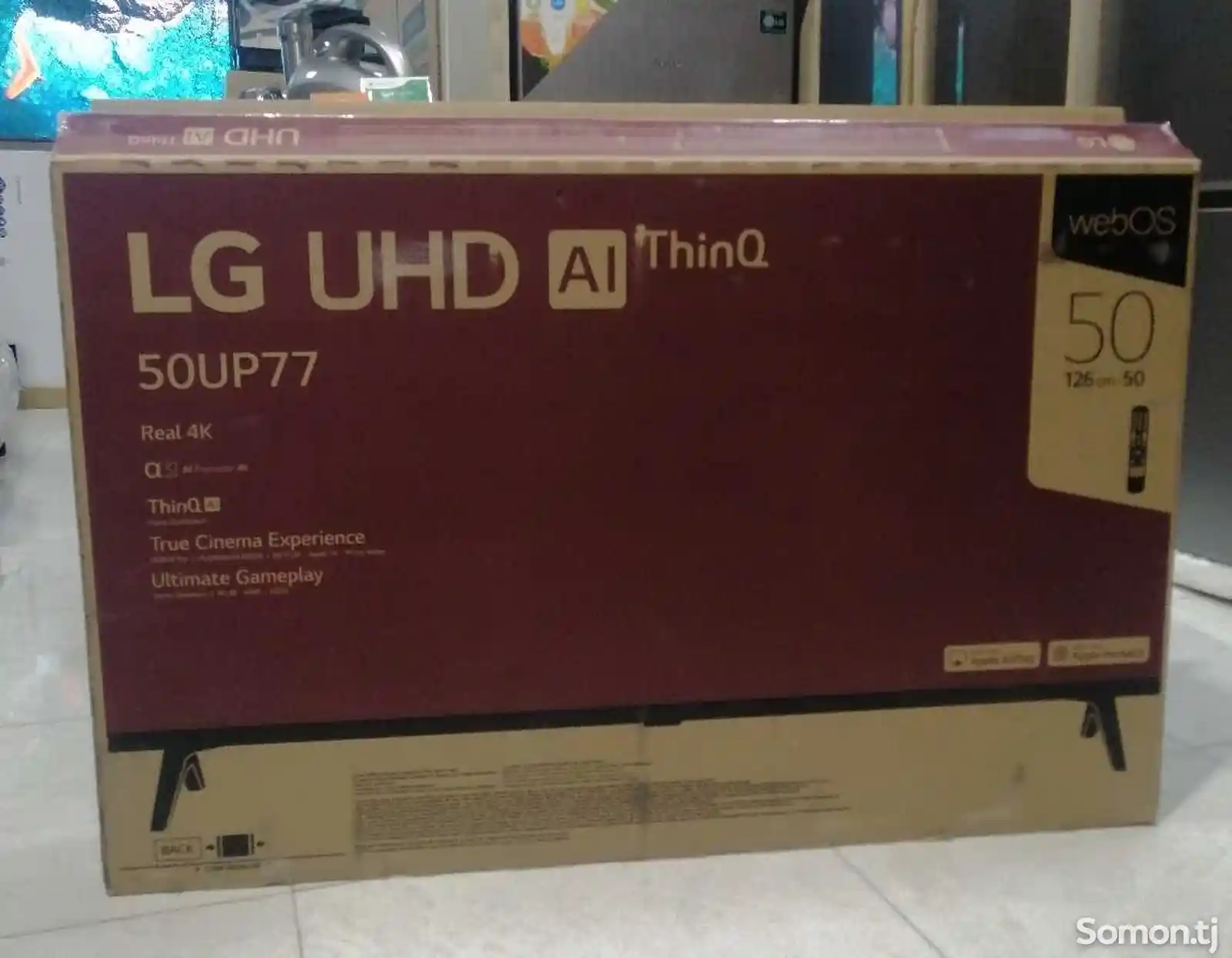 телевизор LG 50
