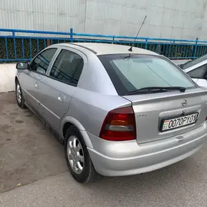 Opel Astra G, 2001