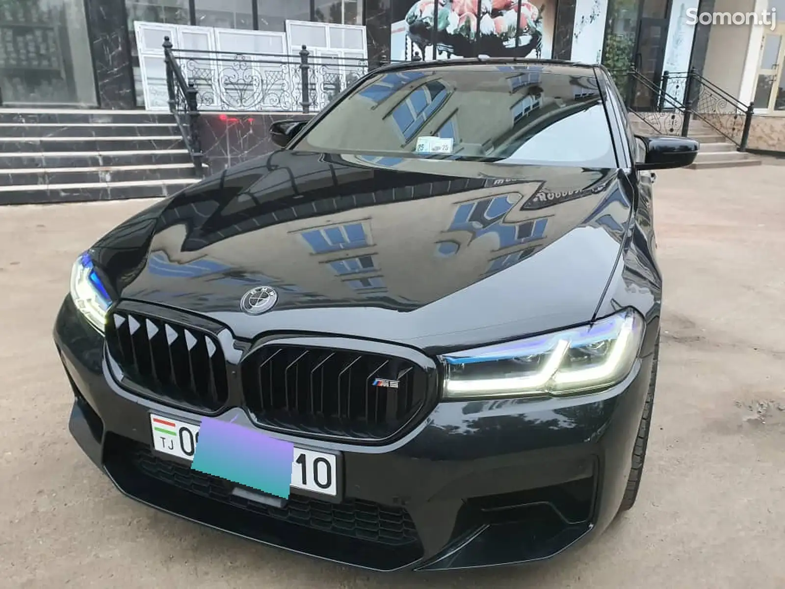 BMW 5 series, 2018-1