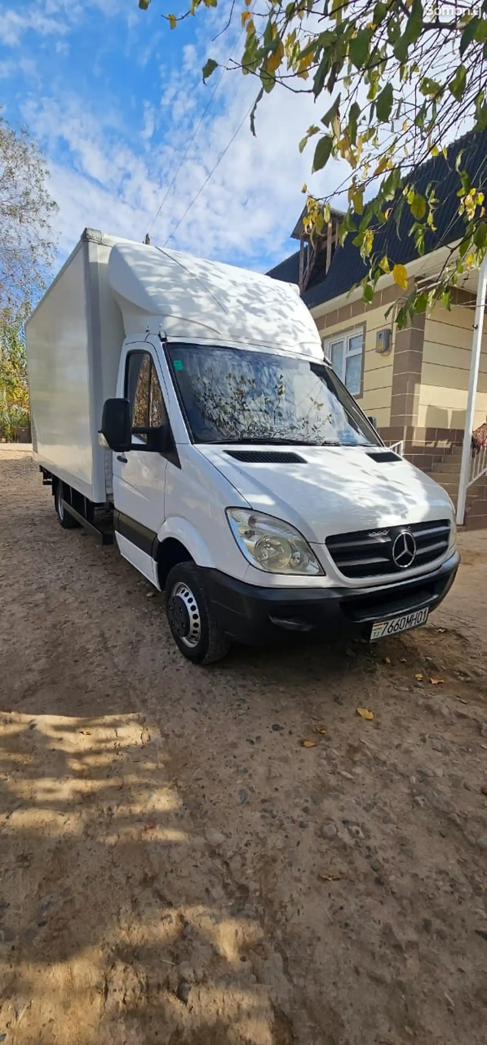 Фургон Mercedes-Benz Sprinter, 2008-1