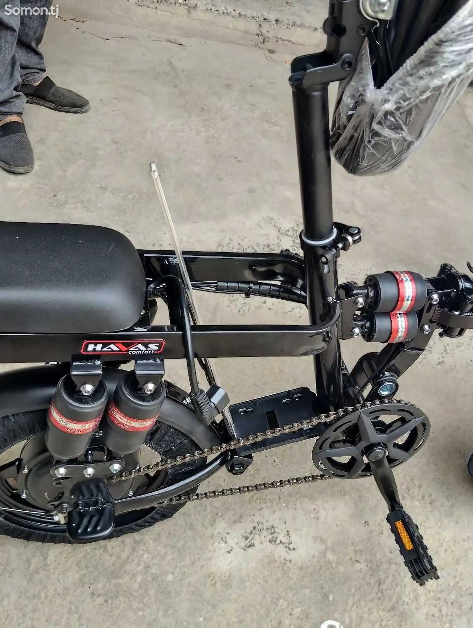 Электронный велосипед-11