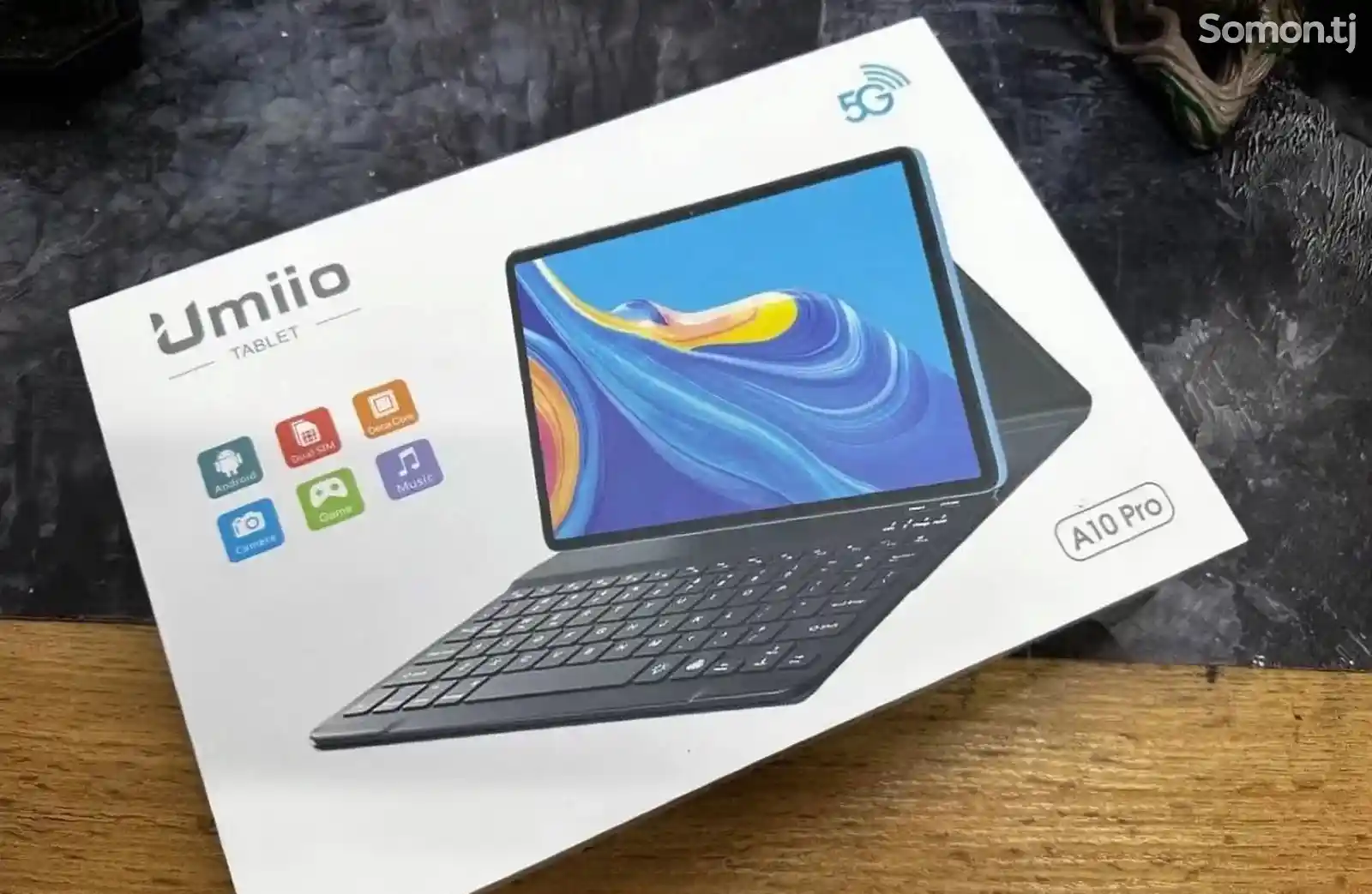 Многофункциональный планшет с клавиатурой Umiio A10 Pro-2