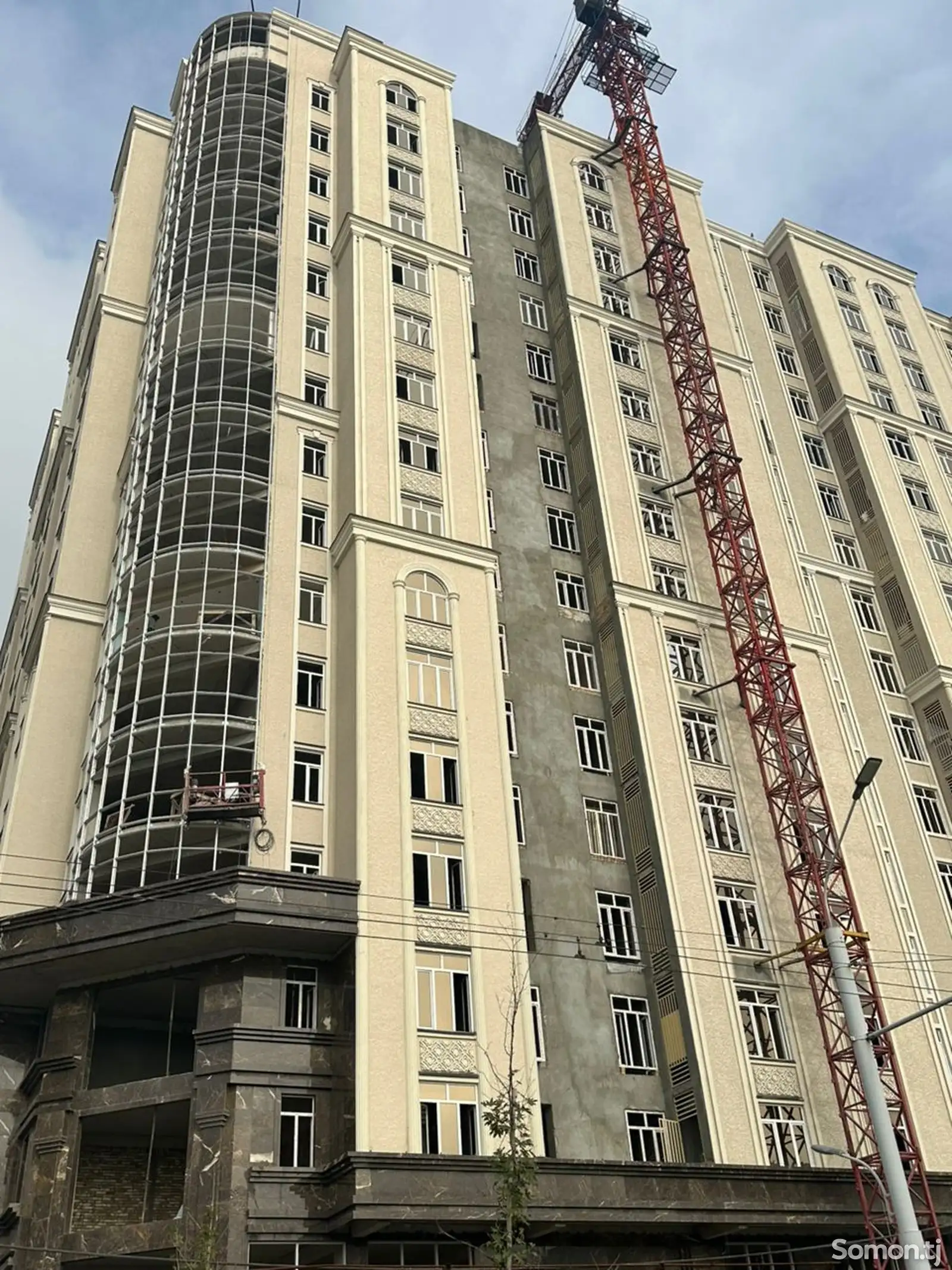 3-комн. квартира, 12 этаж, 134 м², сино 101-1