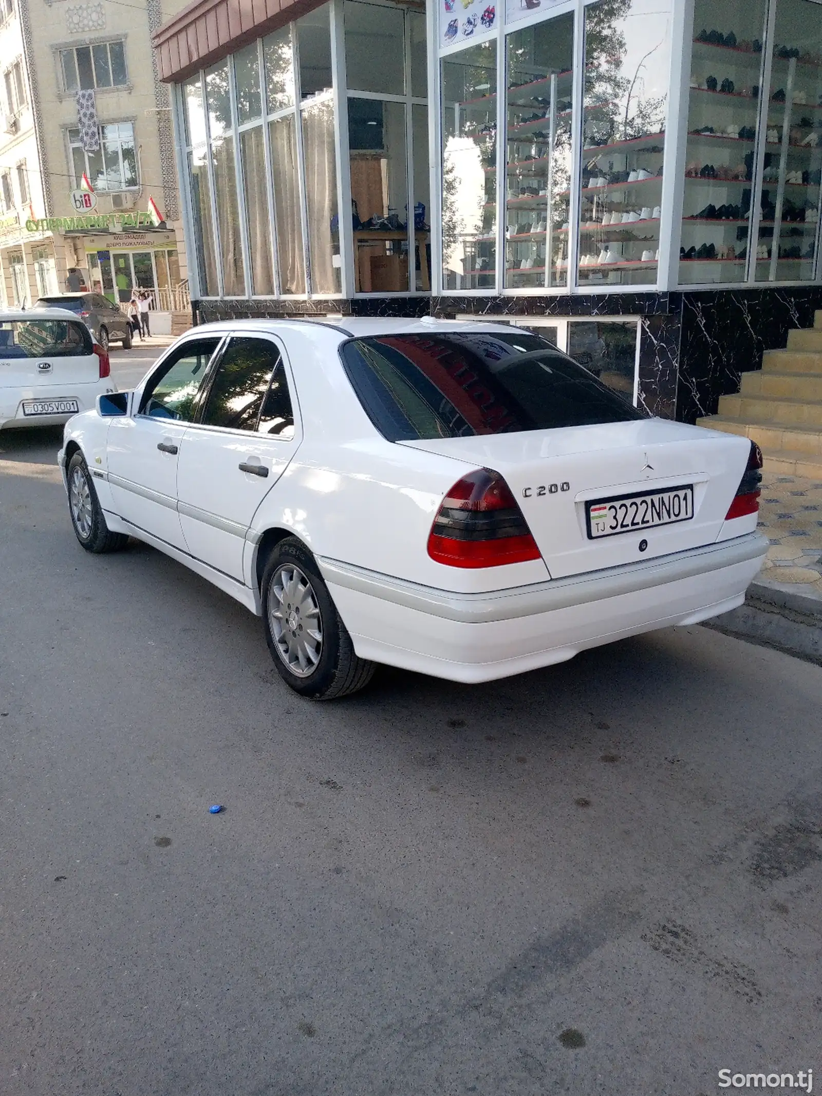 Mercedes-Benz C class, 2000-1