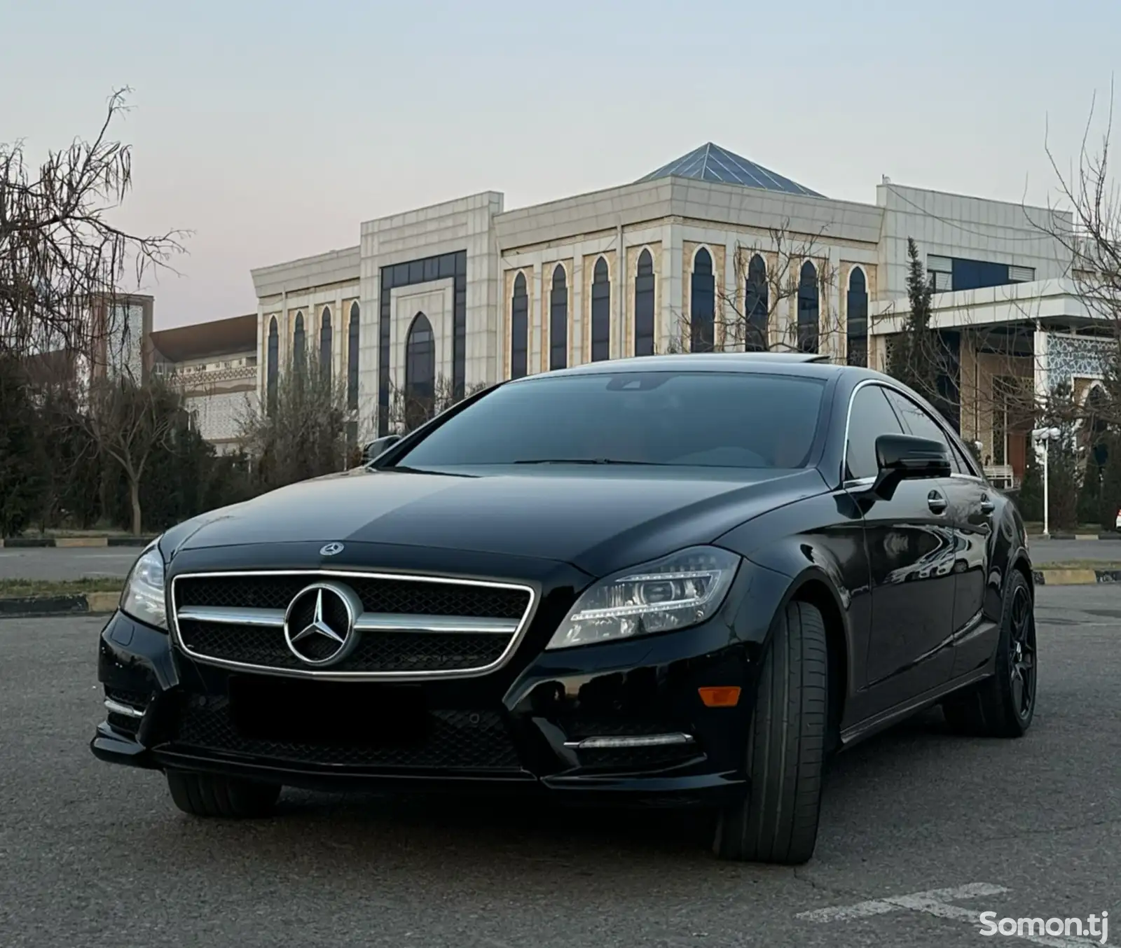 Mercedes-Benz CLS class, 2014-1