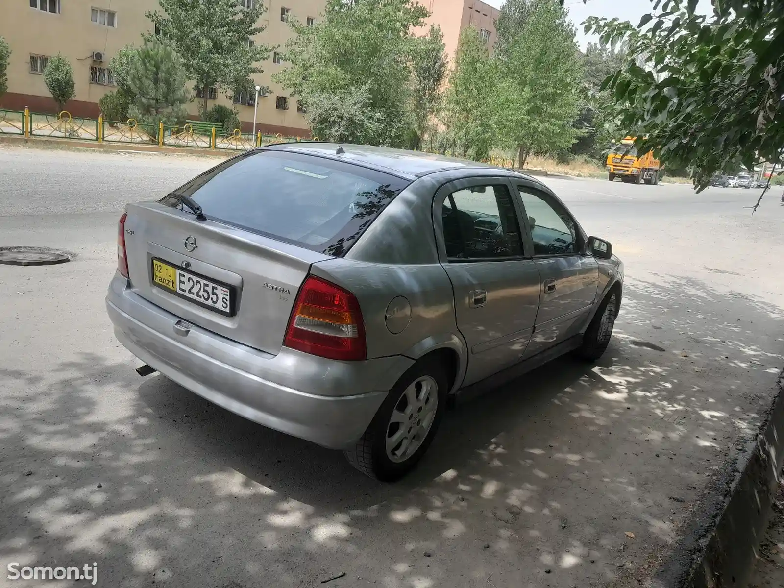 Opel Astra G, 2001-5