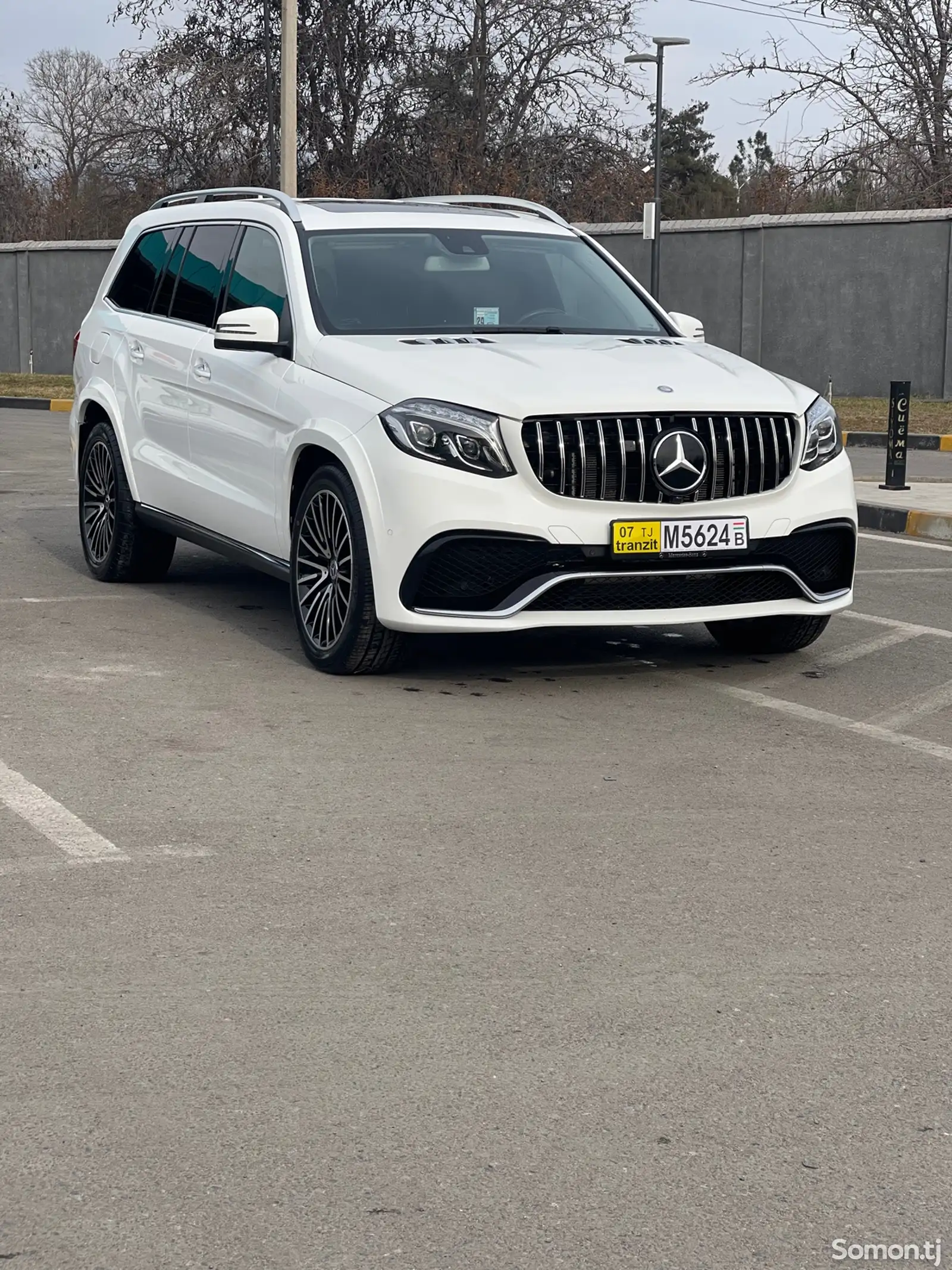 Mercedes-Benz GL class, 2015-1