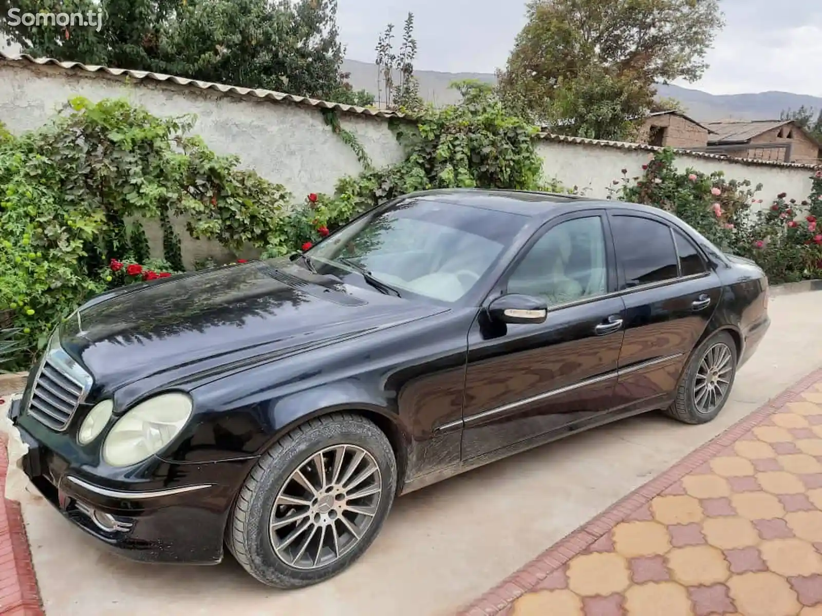 Mercedes-Benz E class, 2002-4