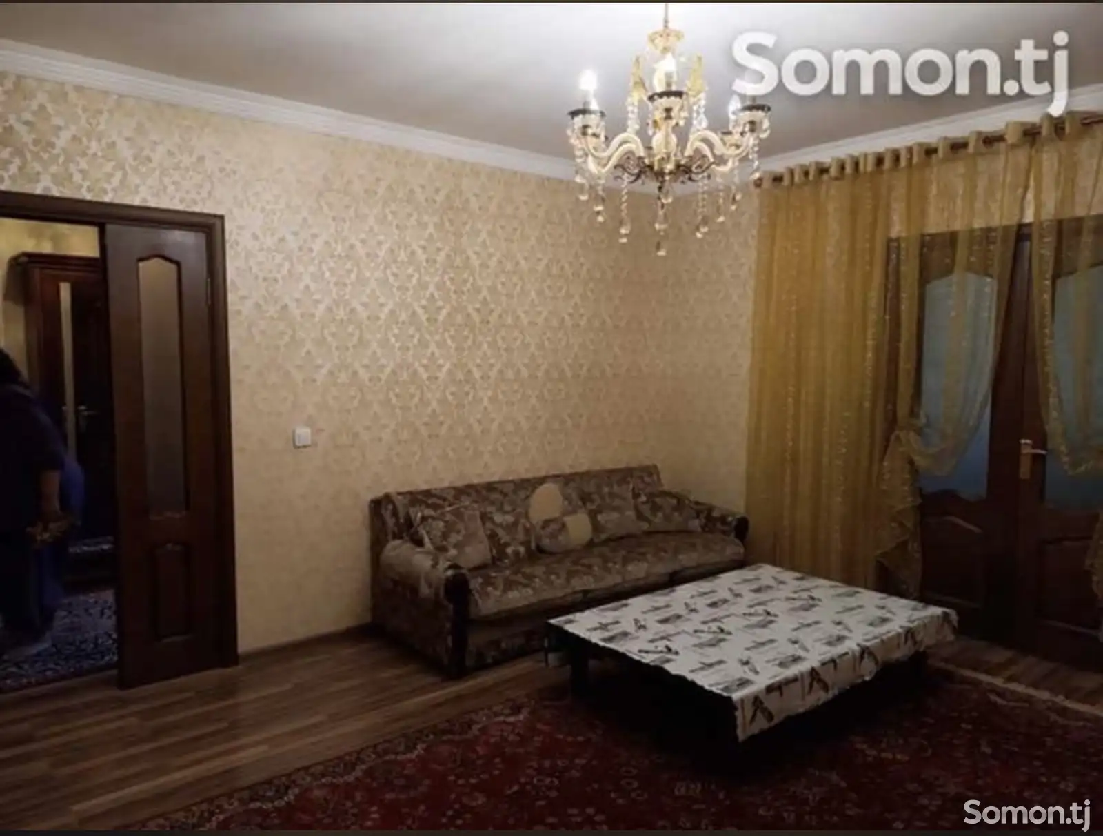 3-комн. квартира, 2 этаж, 80м², И.Сомони-1