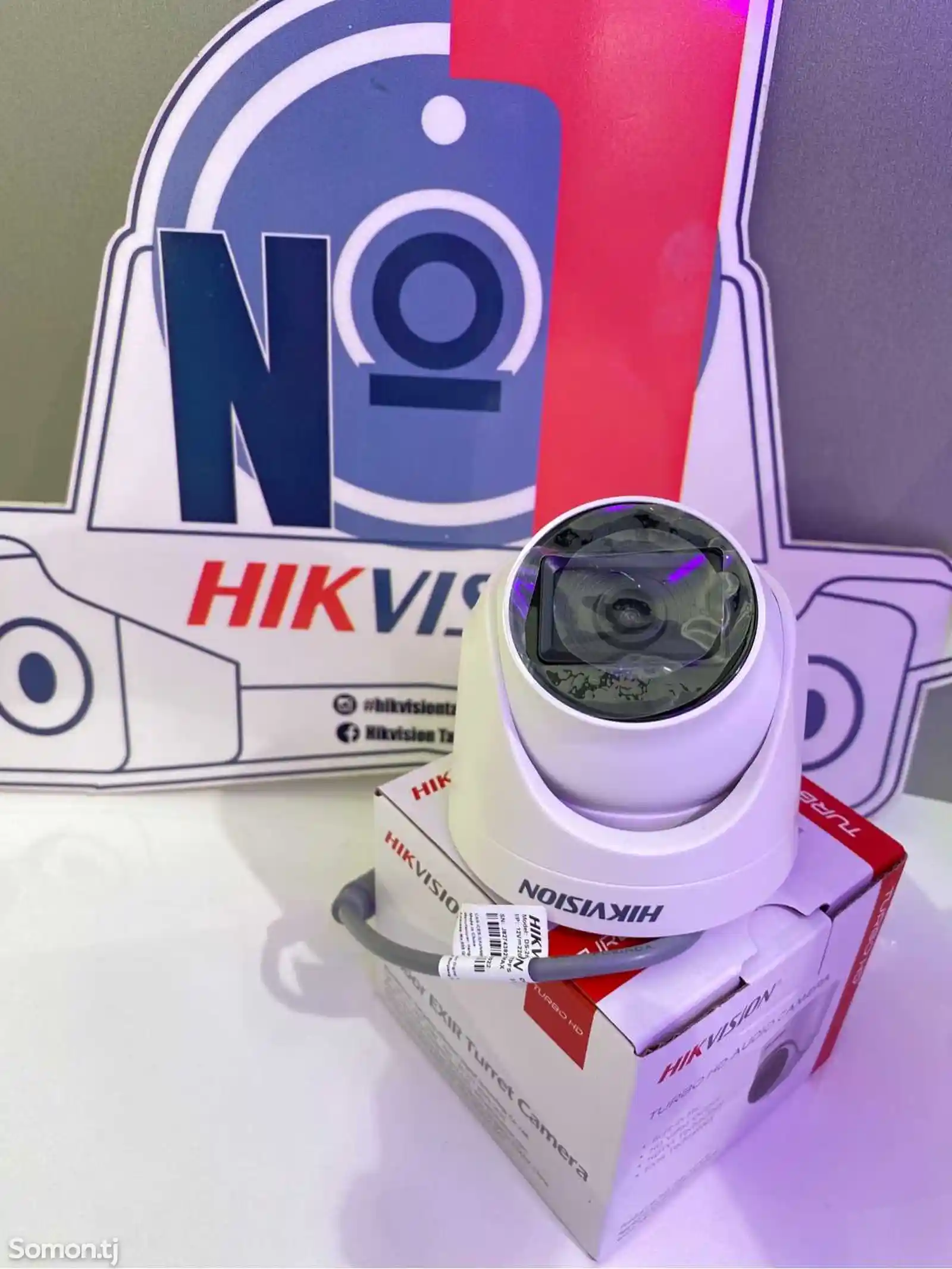 Аналоговая звуковая камера Hikvision-2