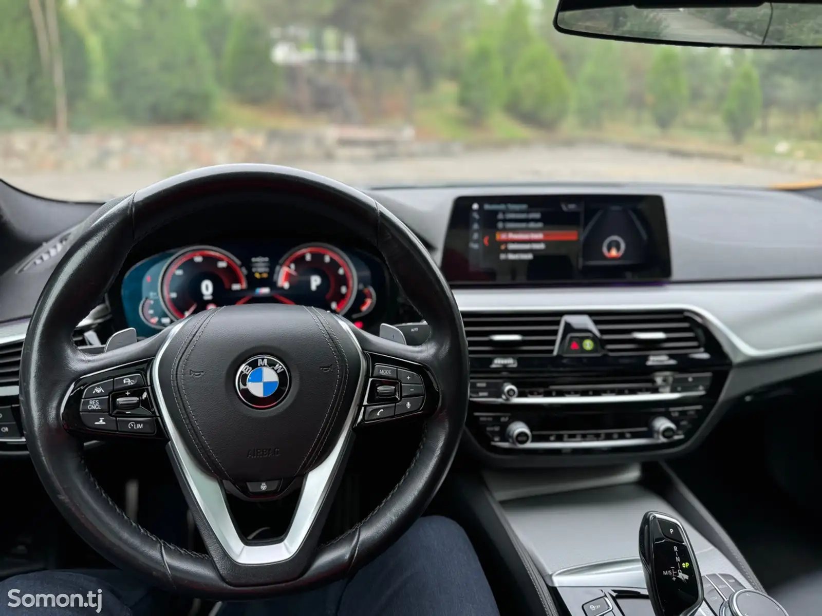 BMW 5 series, 2017-13