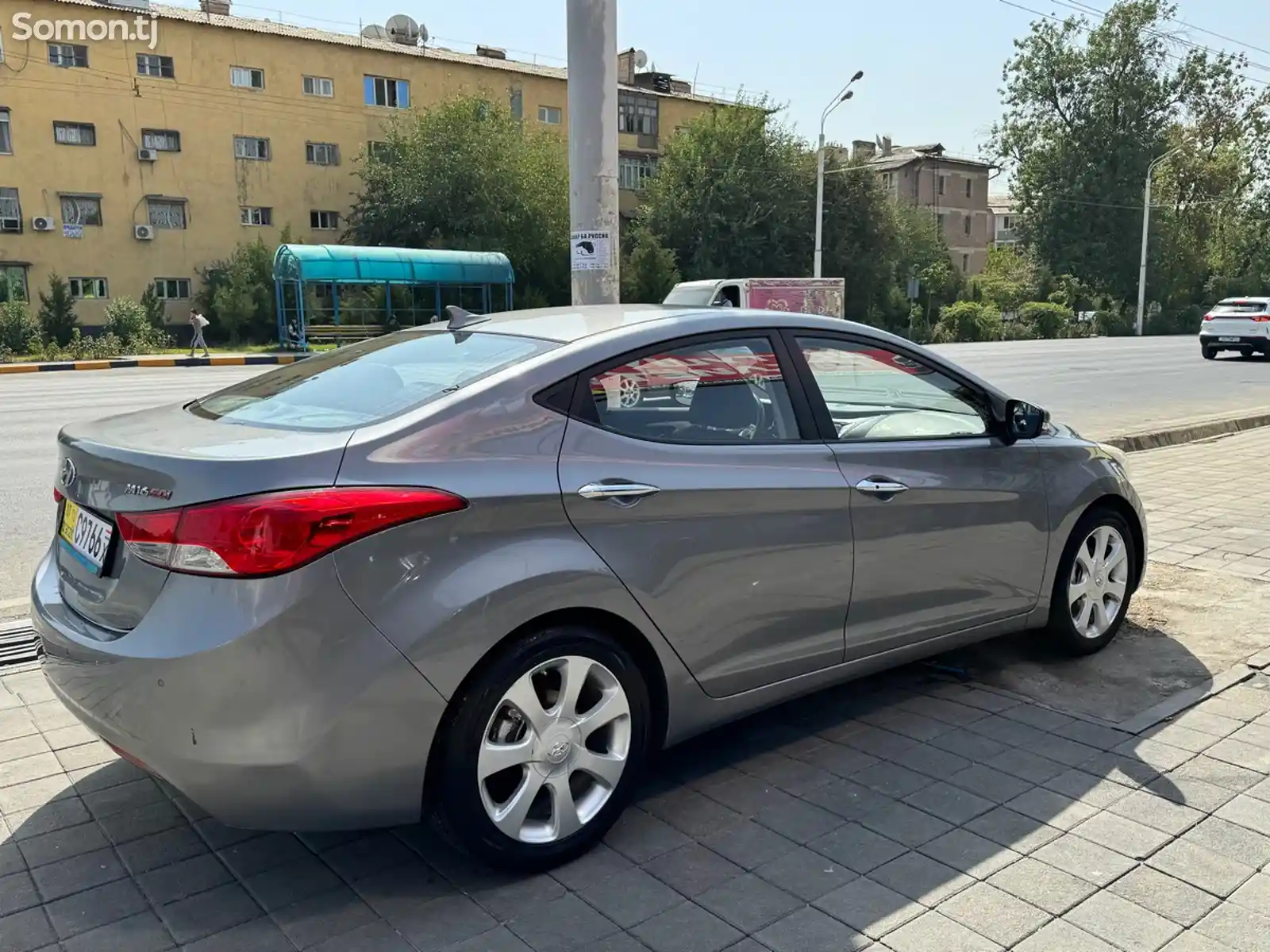 Hyundai Avante, 2011-4