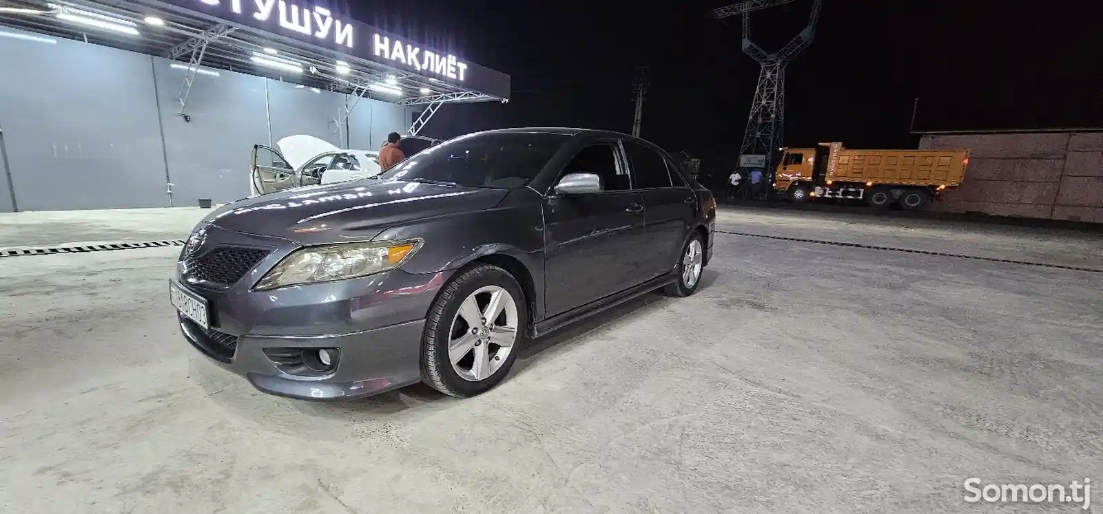 Toyota Camry, 2010-2