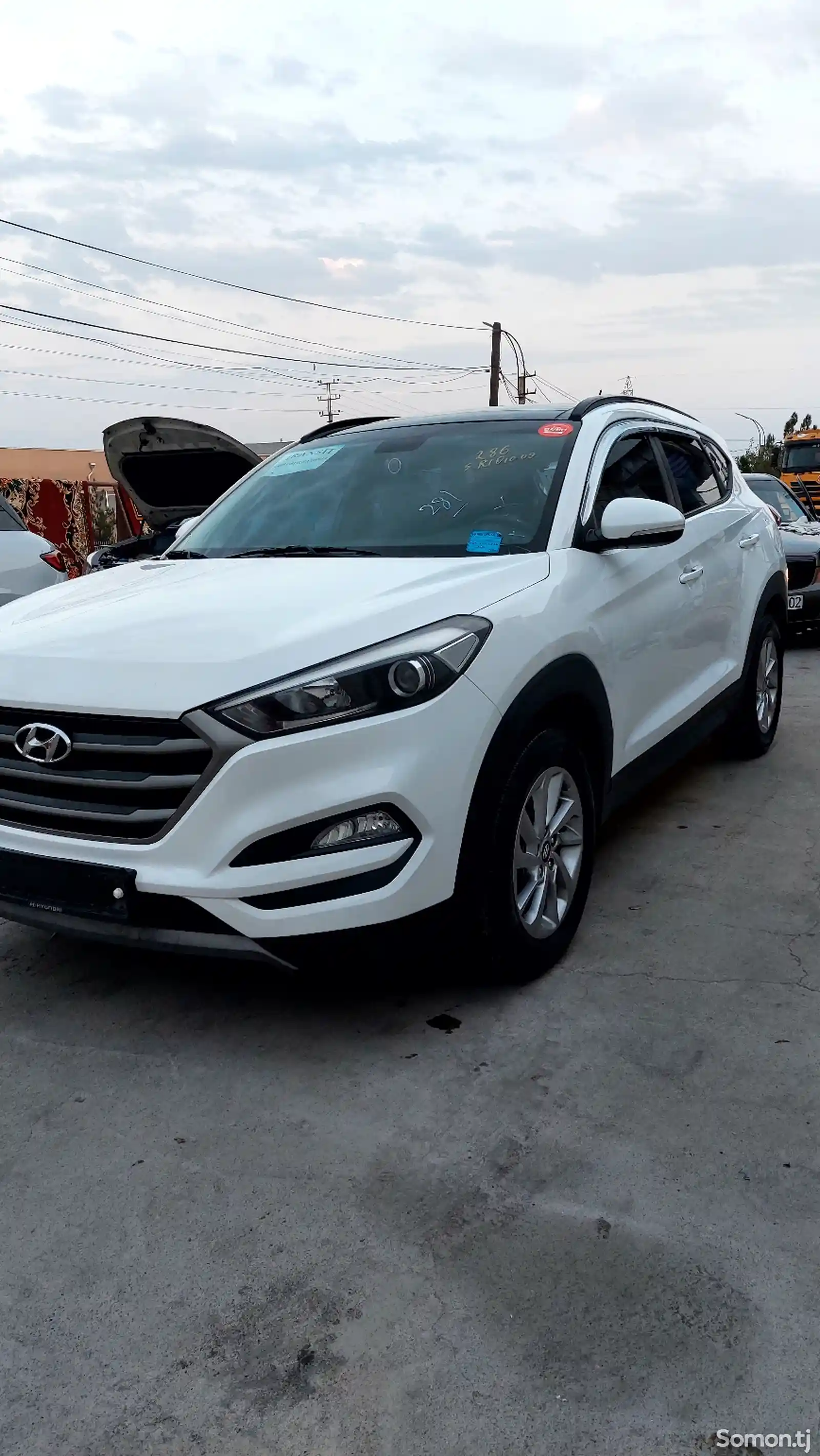 Hyundai Tucson, 2015-2