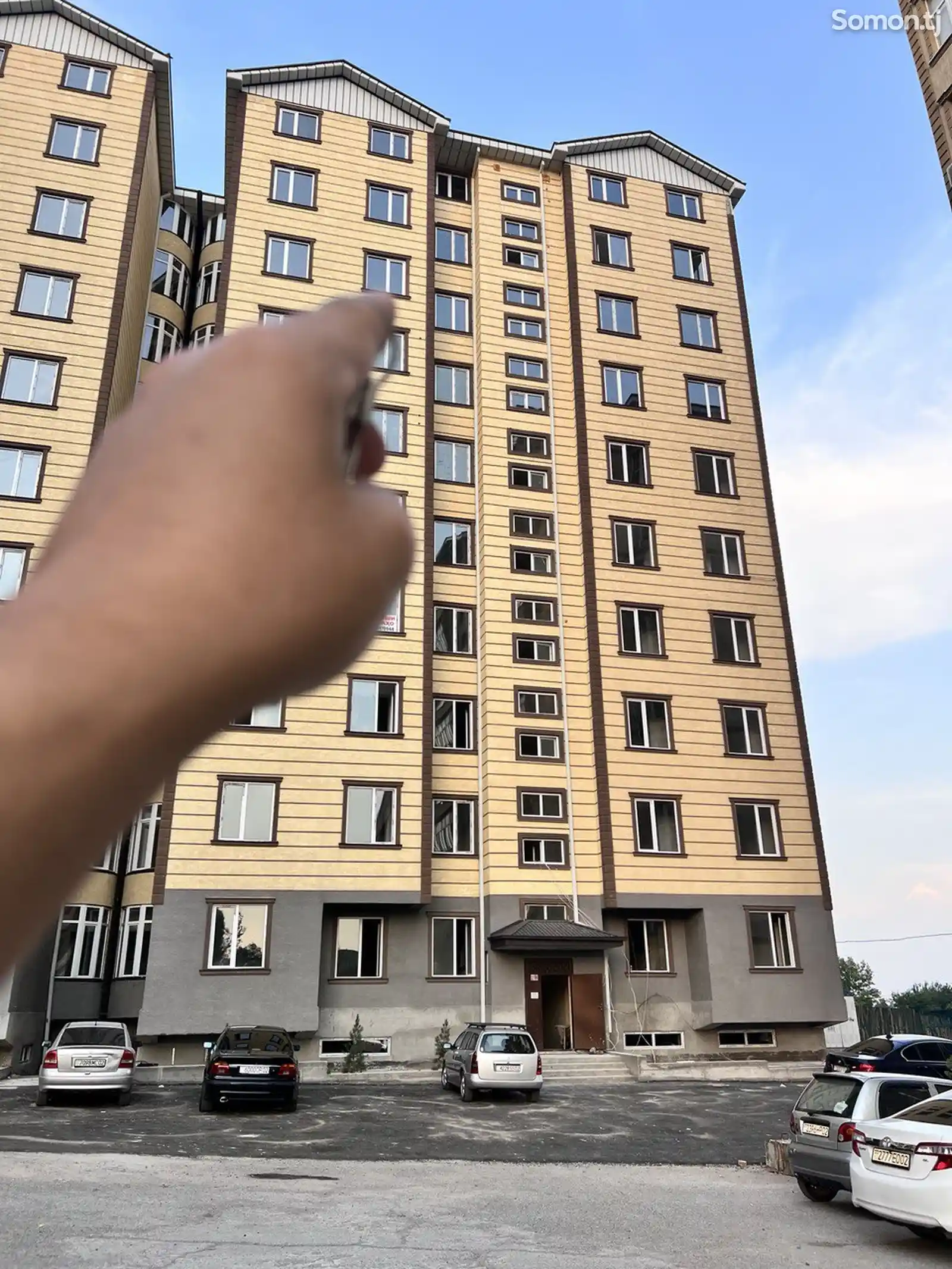 2-комн. квартира, 8 этаж, 63 м², 34 мкр-2