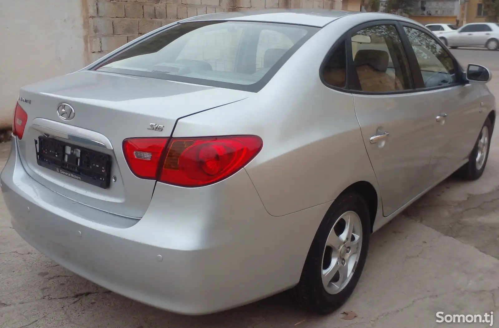 Hyundai Avante, 2008-1