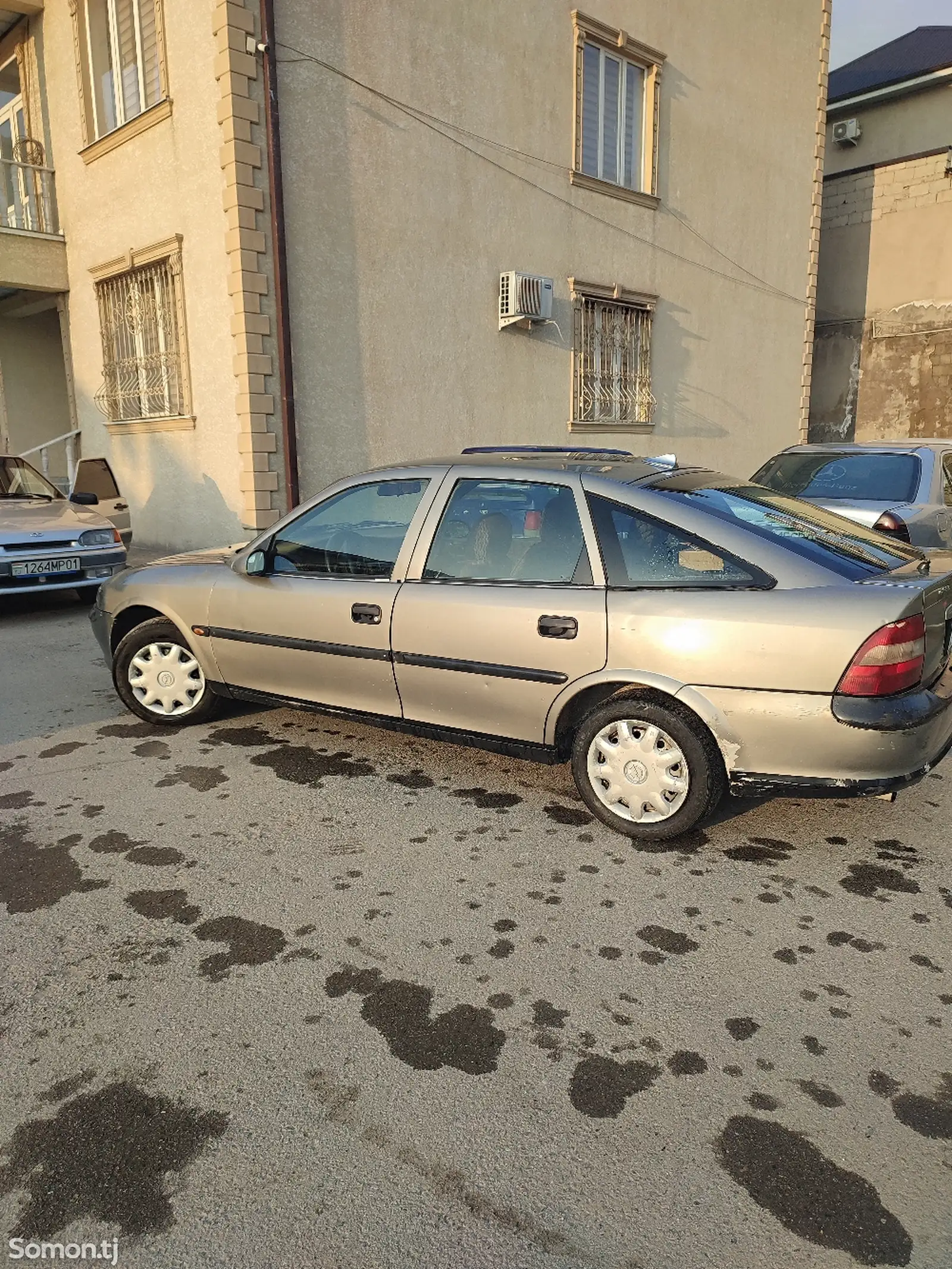 Opel Vectra B, 1996-1