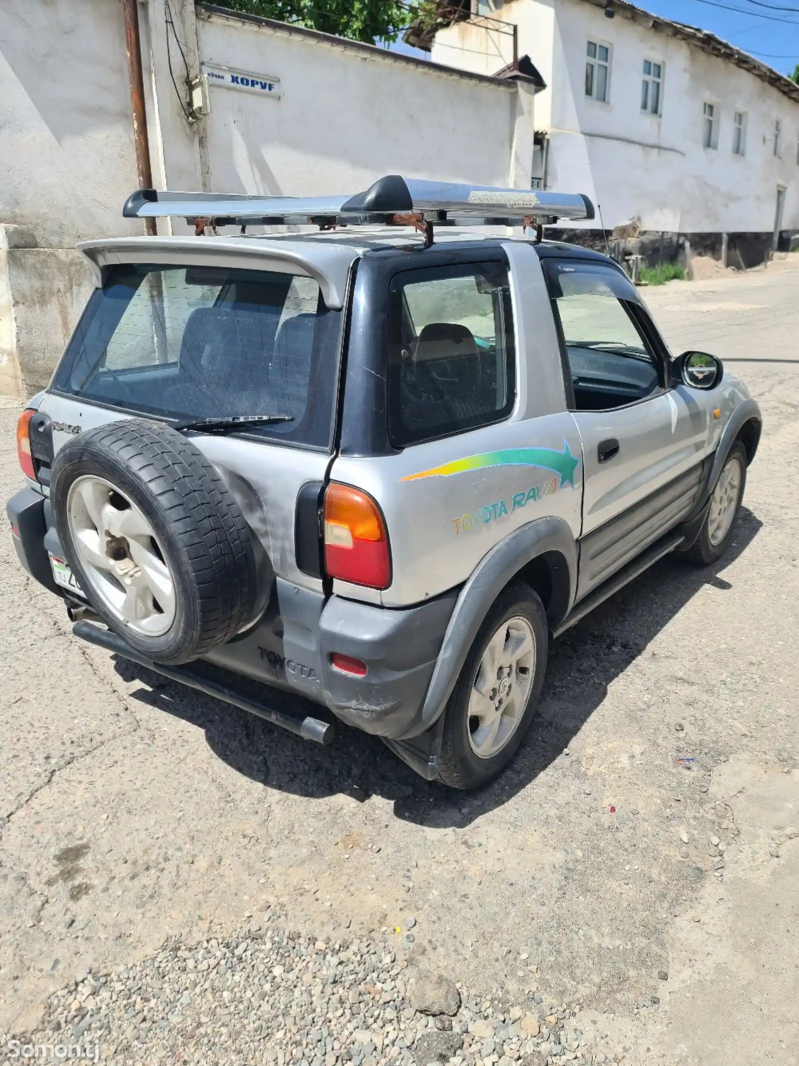 Toyota RAV 4, 1998-4