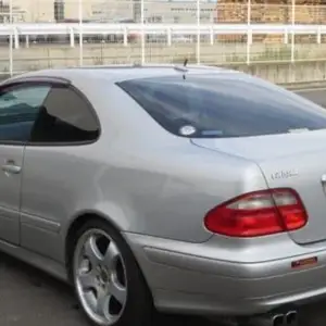 Mercedes-Benz CLK class, 2000