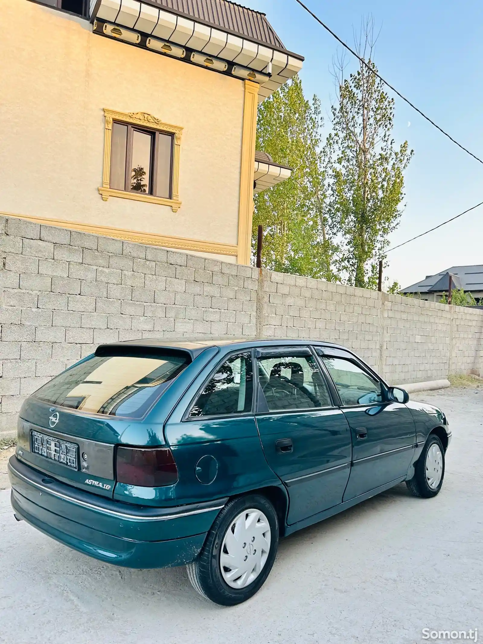 Opel Astra F, 1997-12