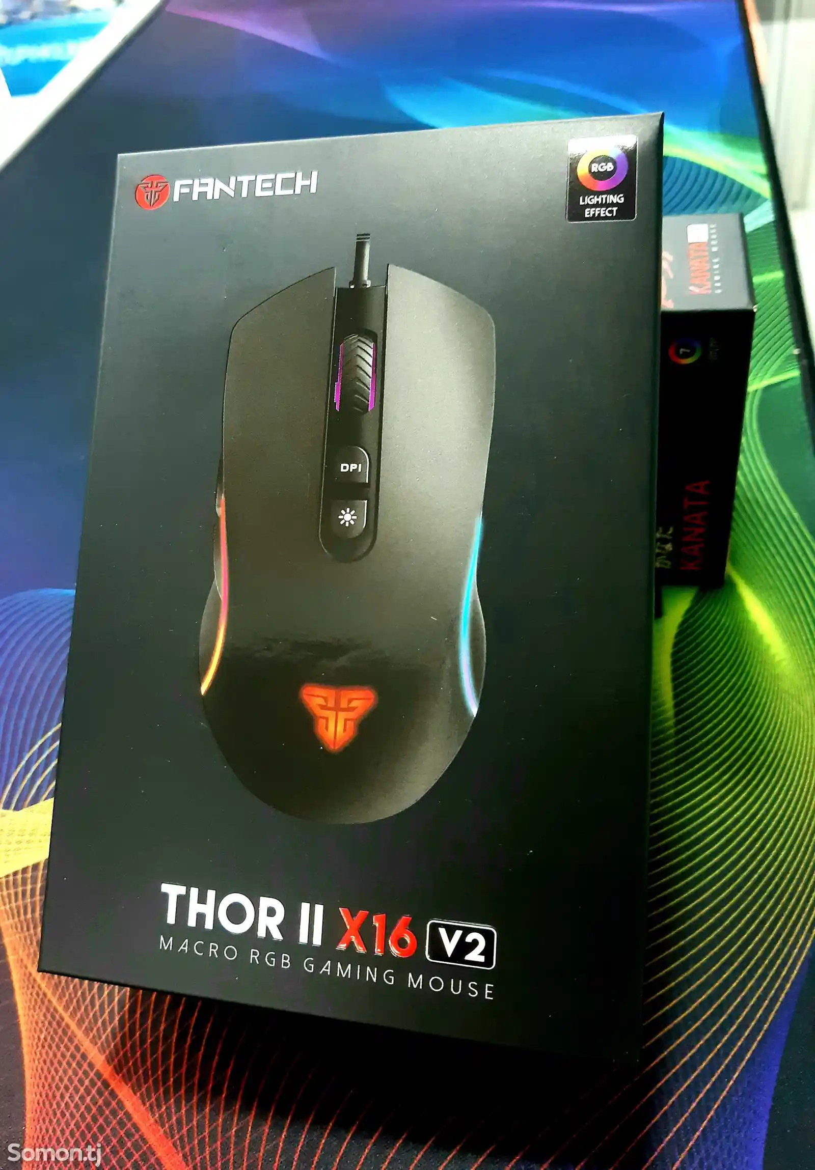 Мышь Gaming mouse Fantech Thor II X16 v2-4