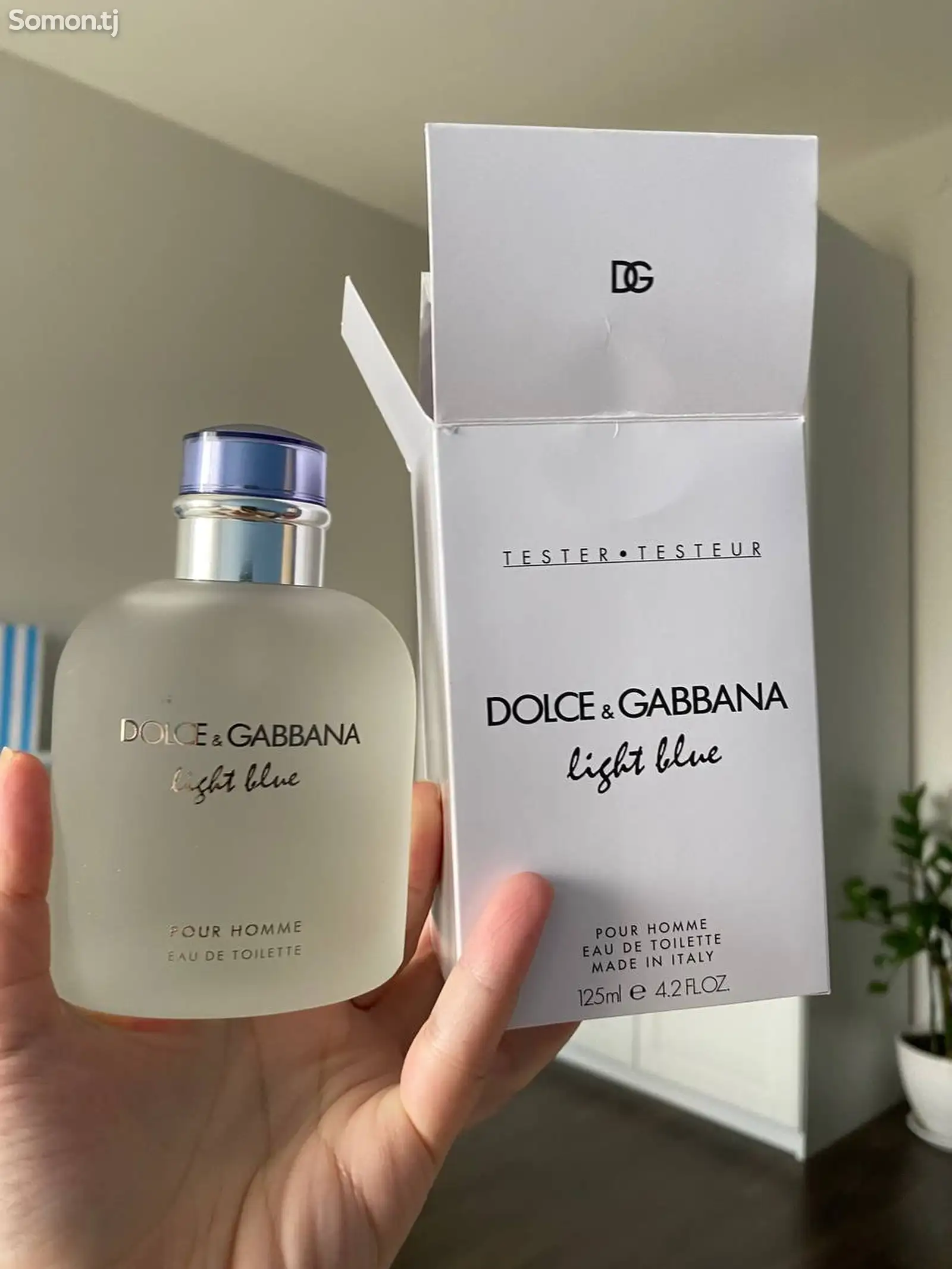 Духи Dolce Gabbana light blue pour homme