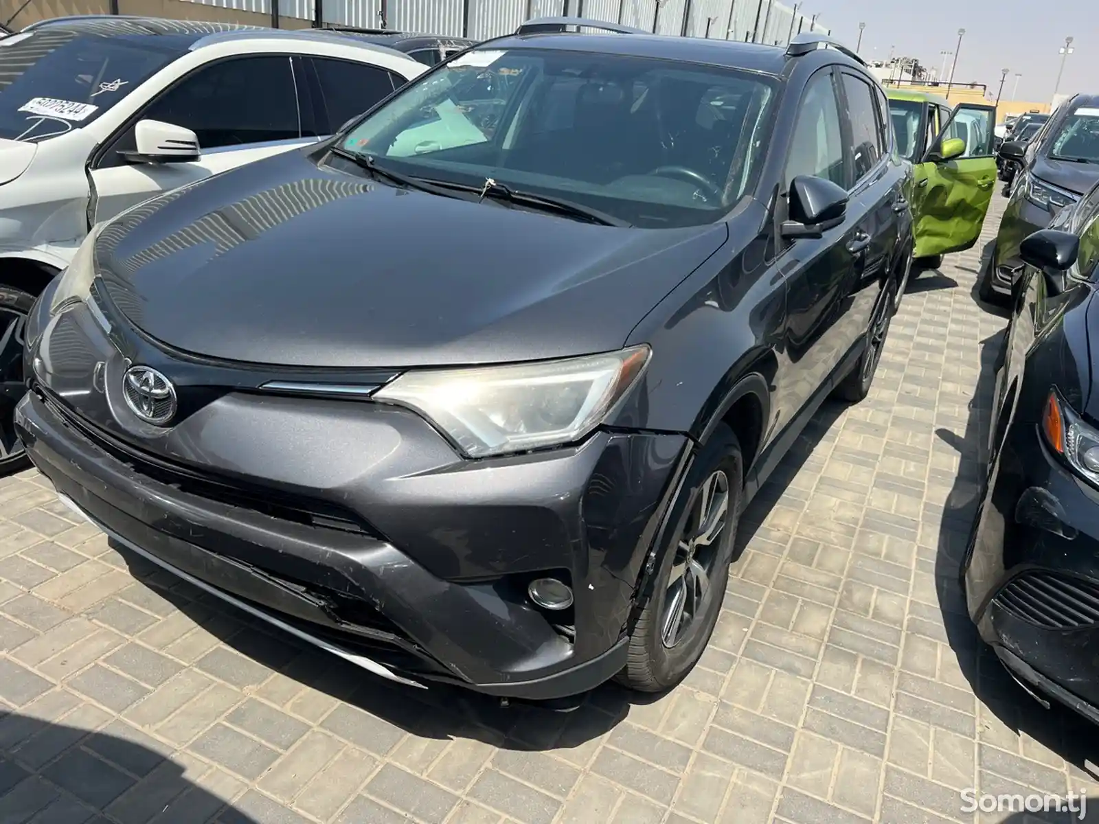 Toyota RAV 4, 2016 на заказ-1