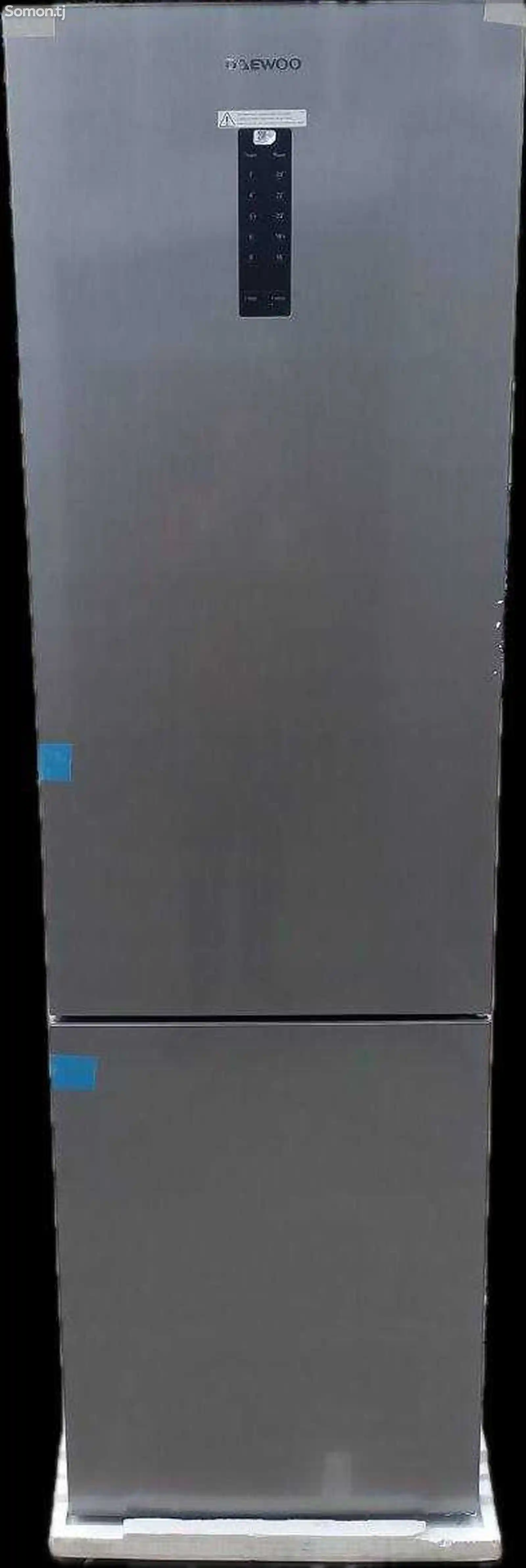 Холодильник Daewoo -367-серый-2