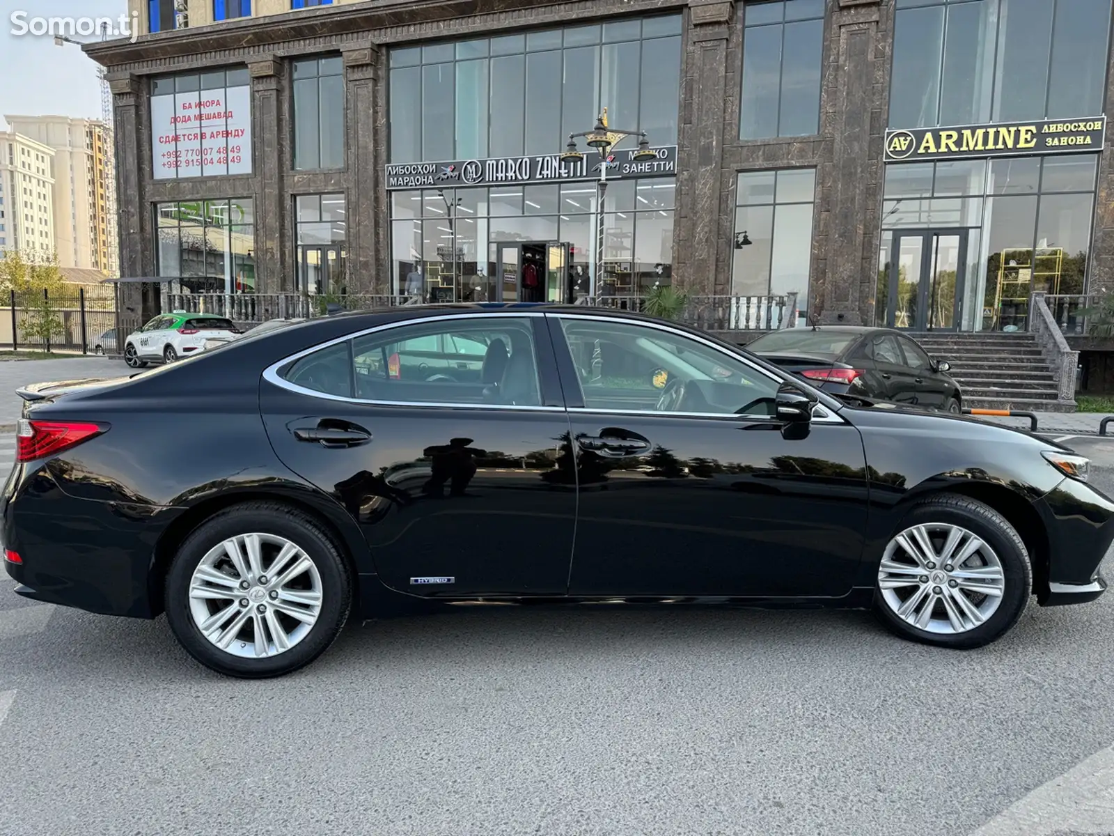 Lexus ES series, 2013-5