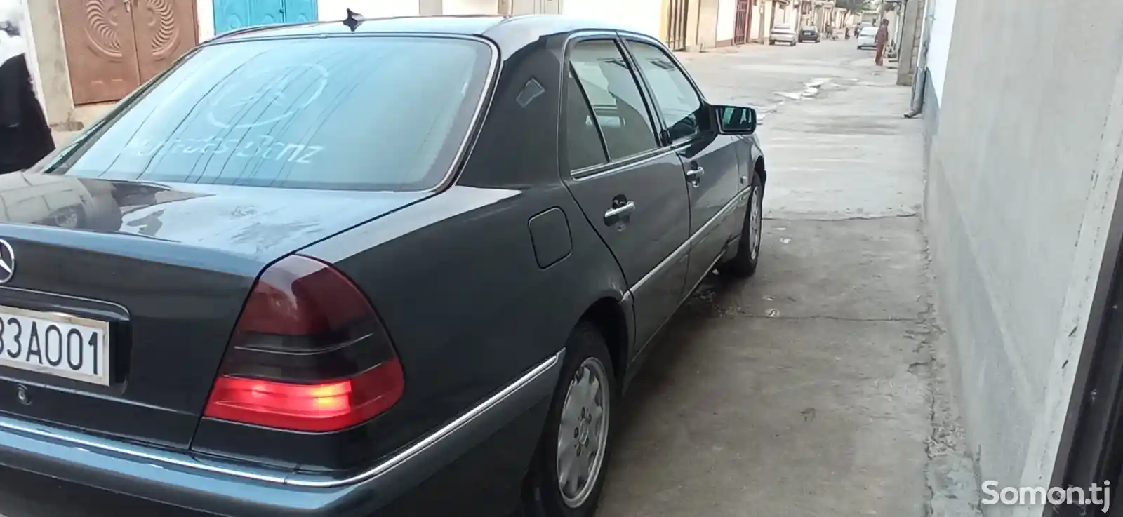 Mercedes-Benz C class, 2000-4