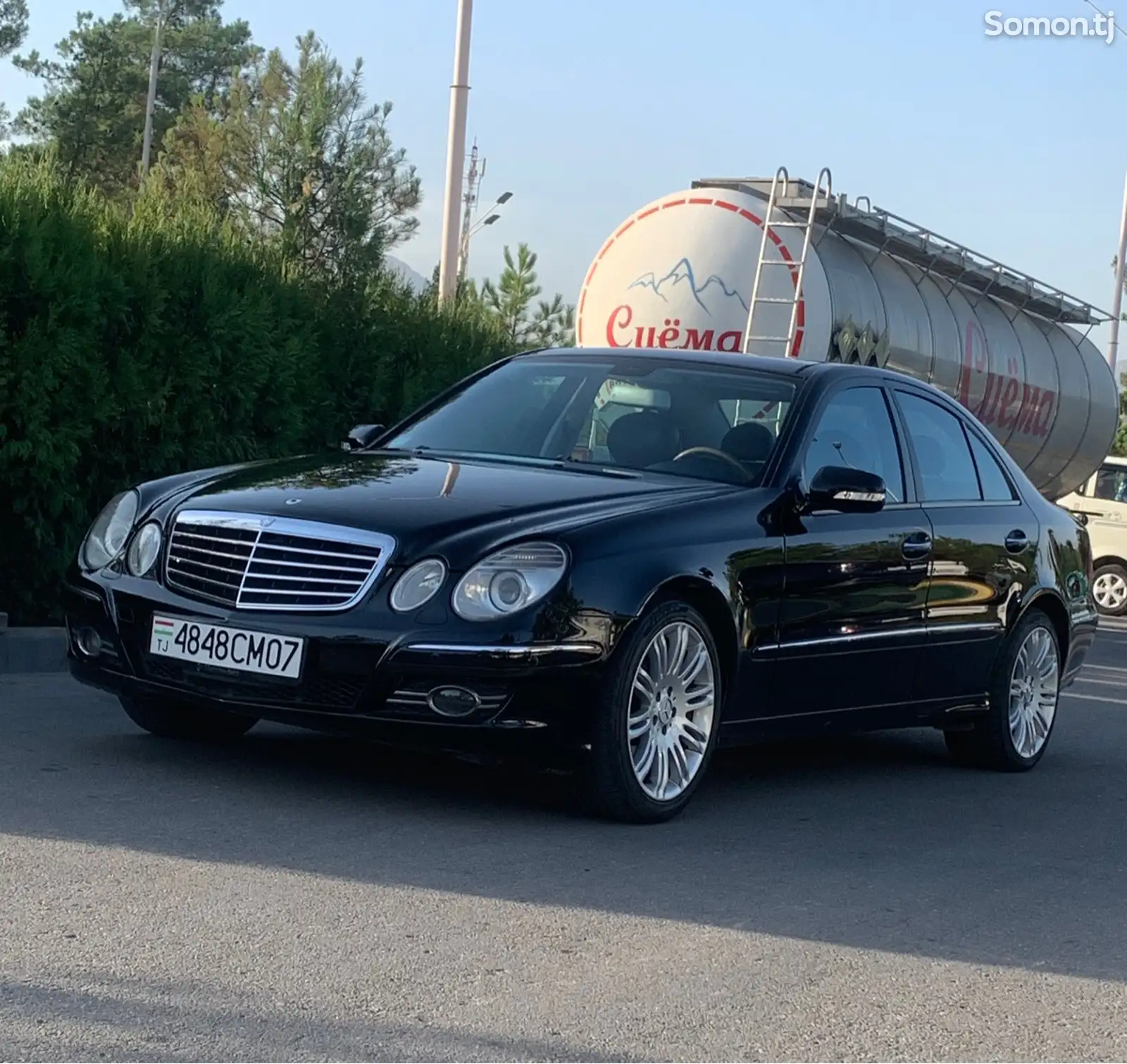 Mercedes-Benz E class, 2008-1