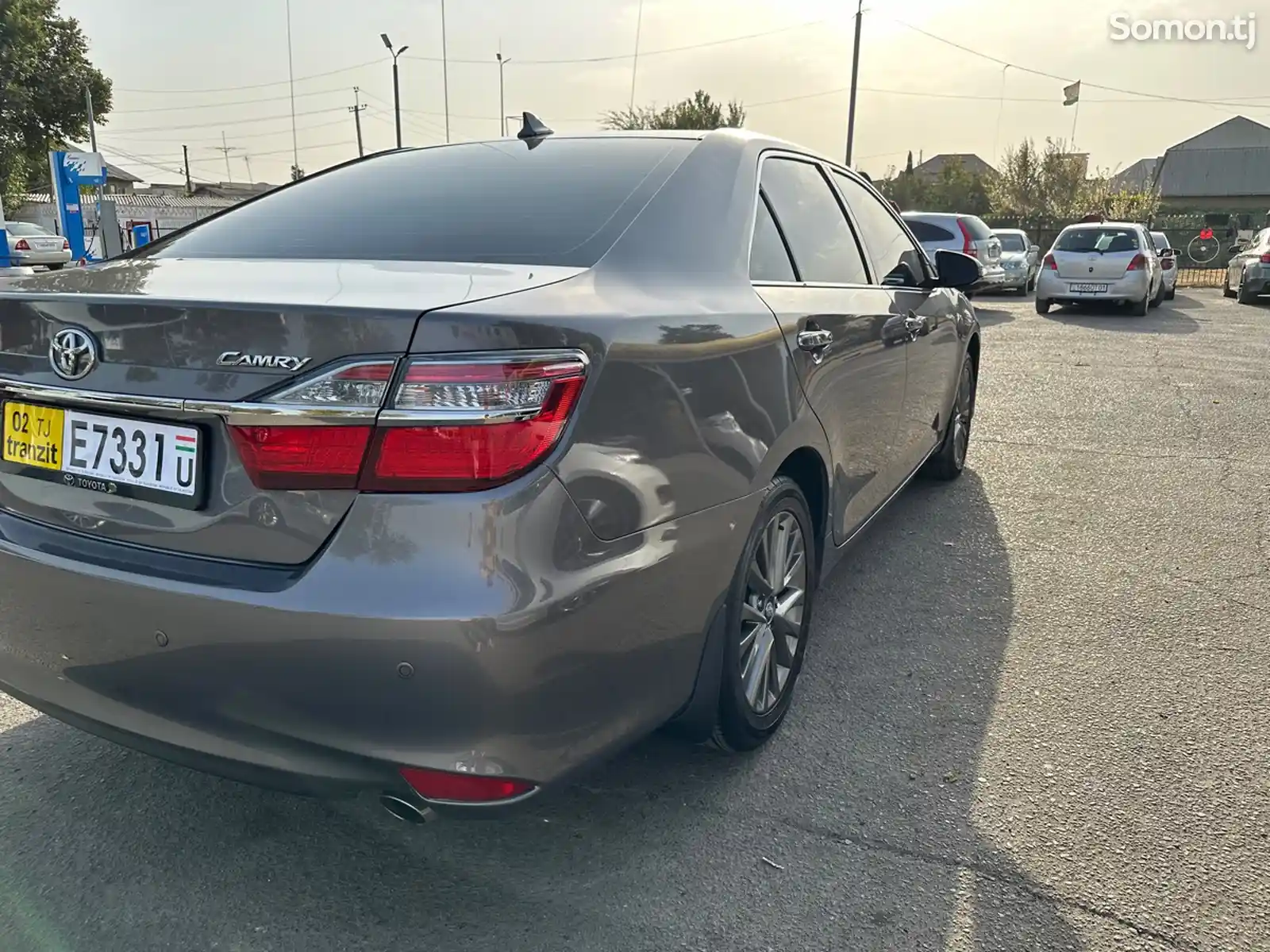 Toyota Camry, 2017-5