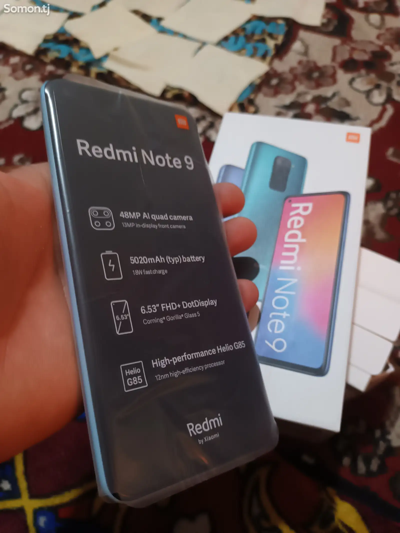 Xiaomi Redmi Note 9-1