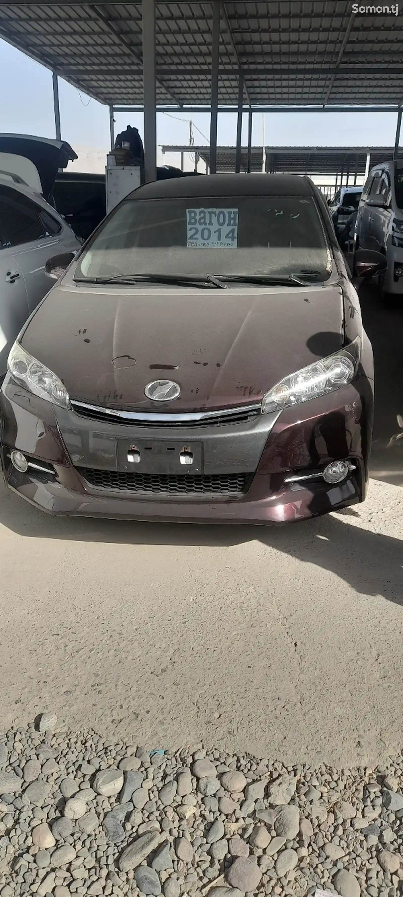 Toyota Wish, 2014-1