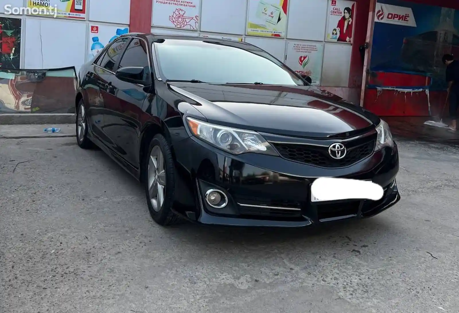 Toyota Camry, 2012-4