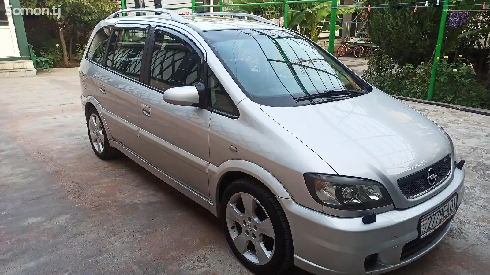 Opel Zafira, 2004-4